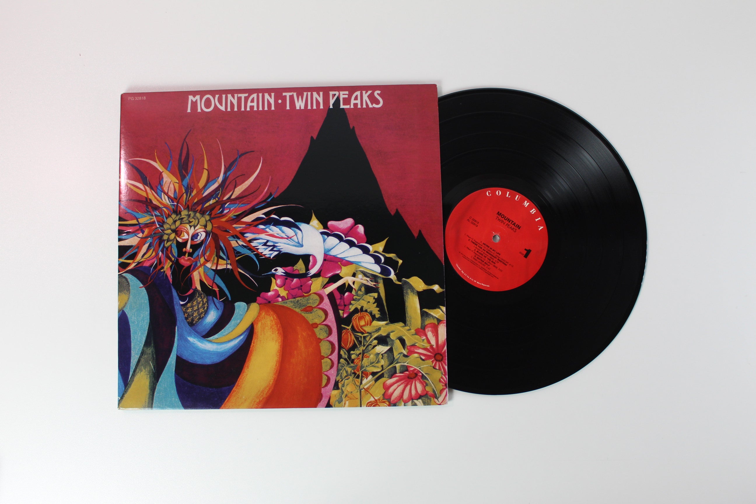 Mountain - Twin Peaks on Columbia