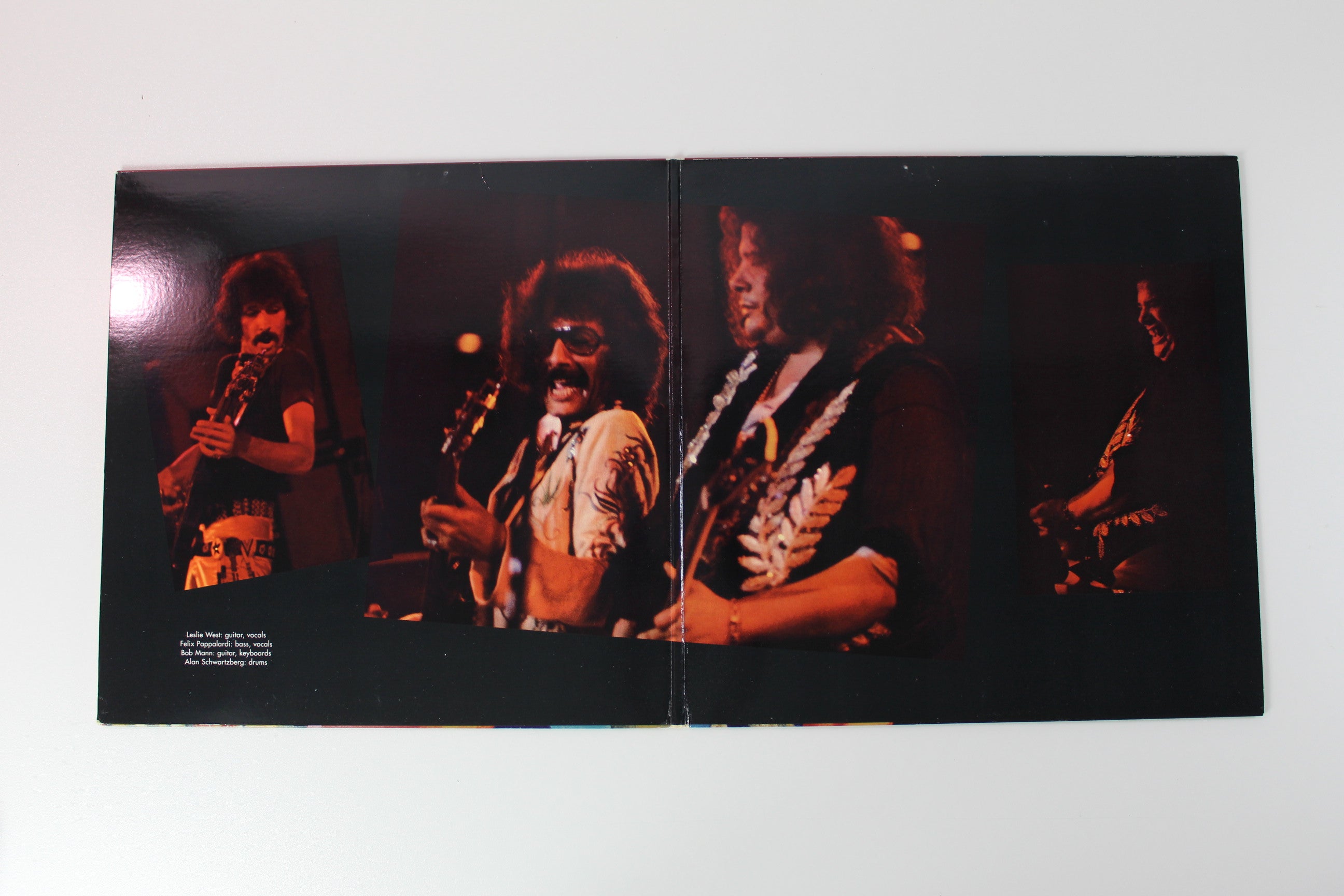 Mountain - Twin Peaks on Columbia