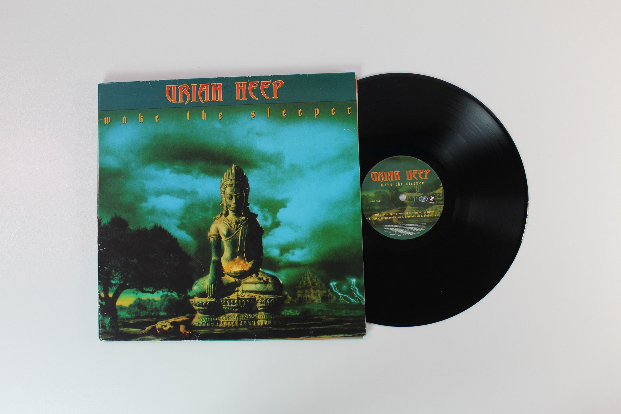 Uriah Heep - Wake The Sleeper on Sanctuary
