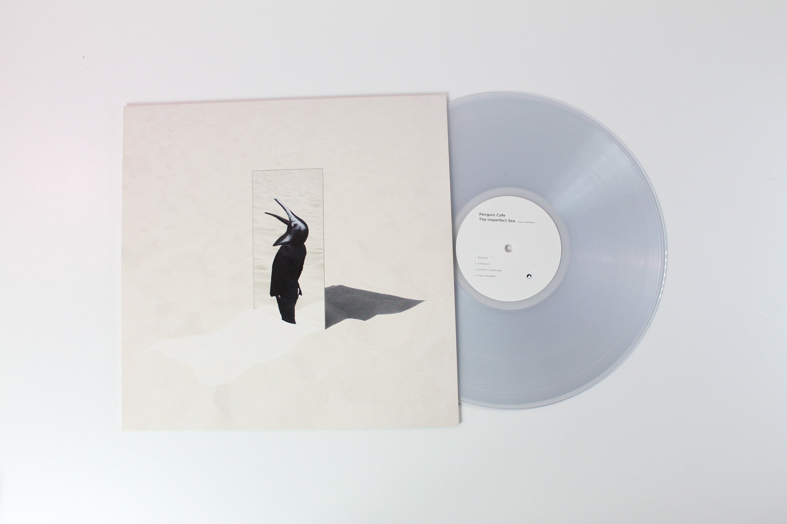 Penguin Cafe - The Imperfect Sea Ltd. Clear Vinyl on Erased Tapes Records