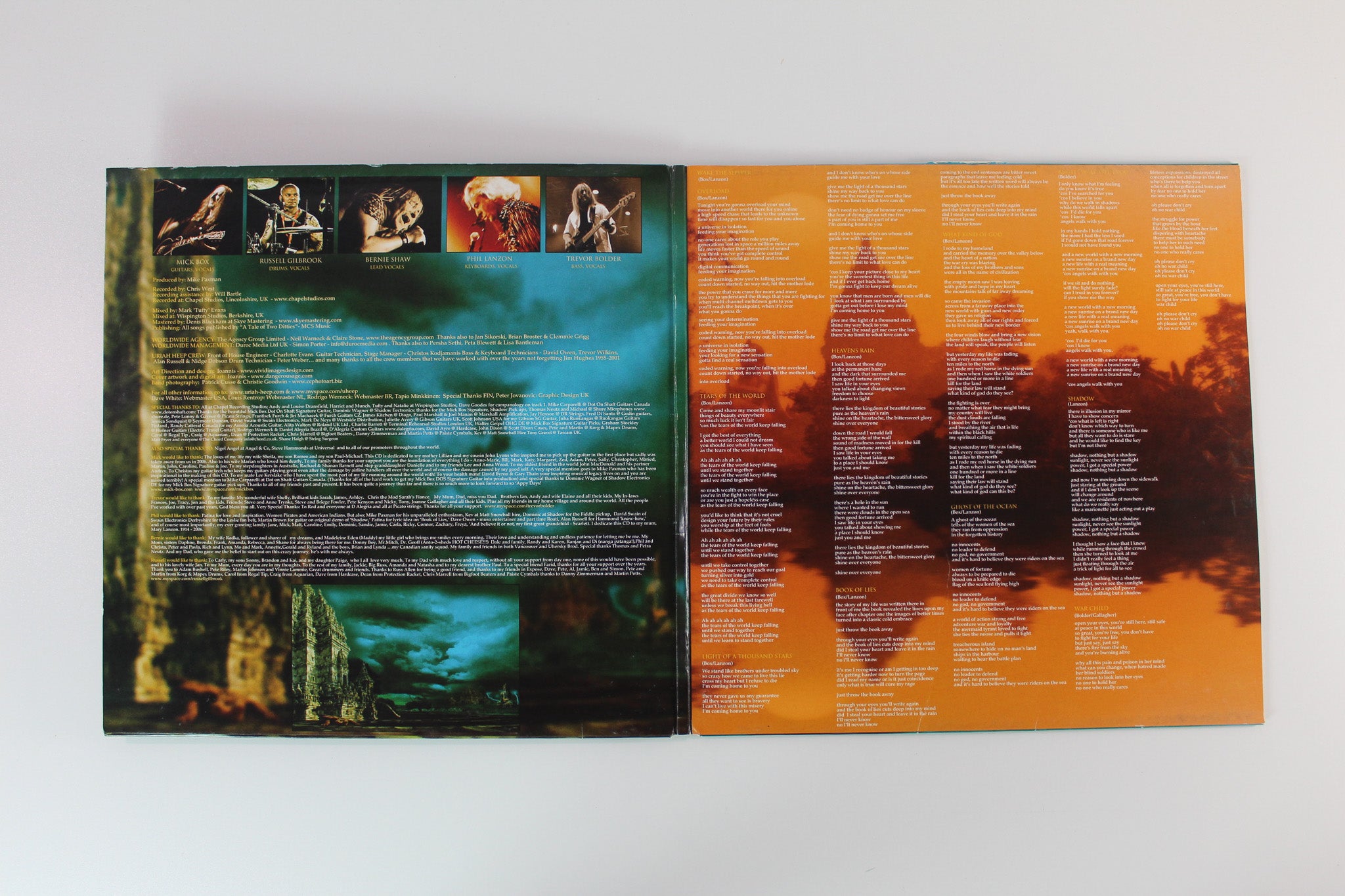 Uriah Heep - Wake The Sleeper on Sanctuary