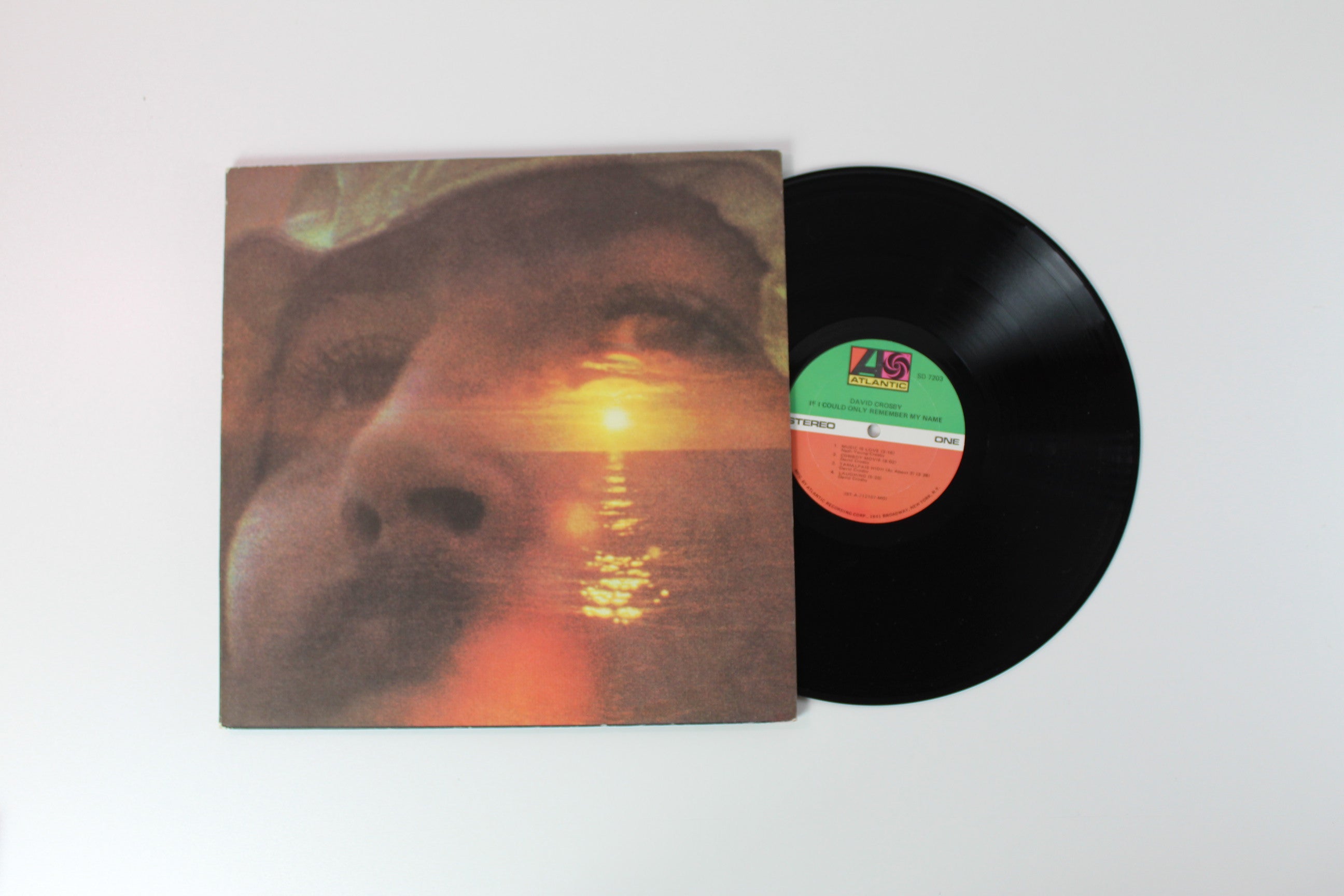 David Crosby - If I Could Only Remember My Name on Atlantic