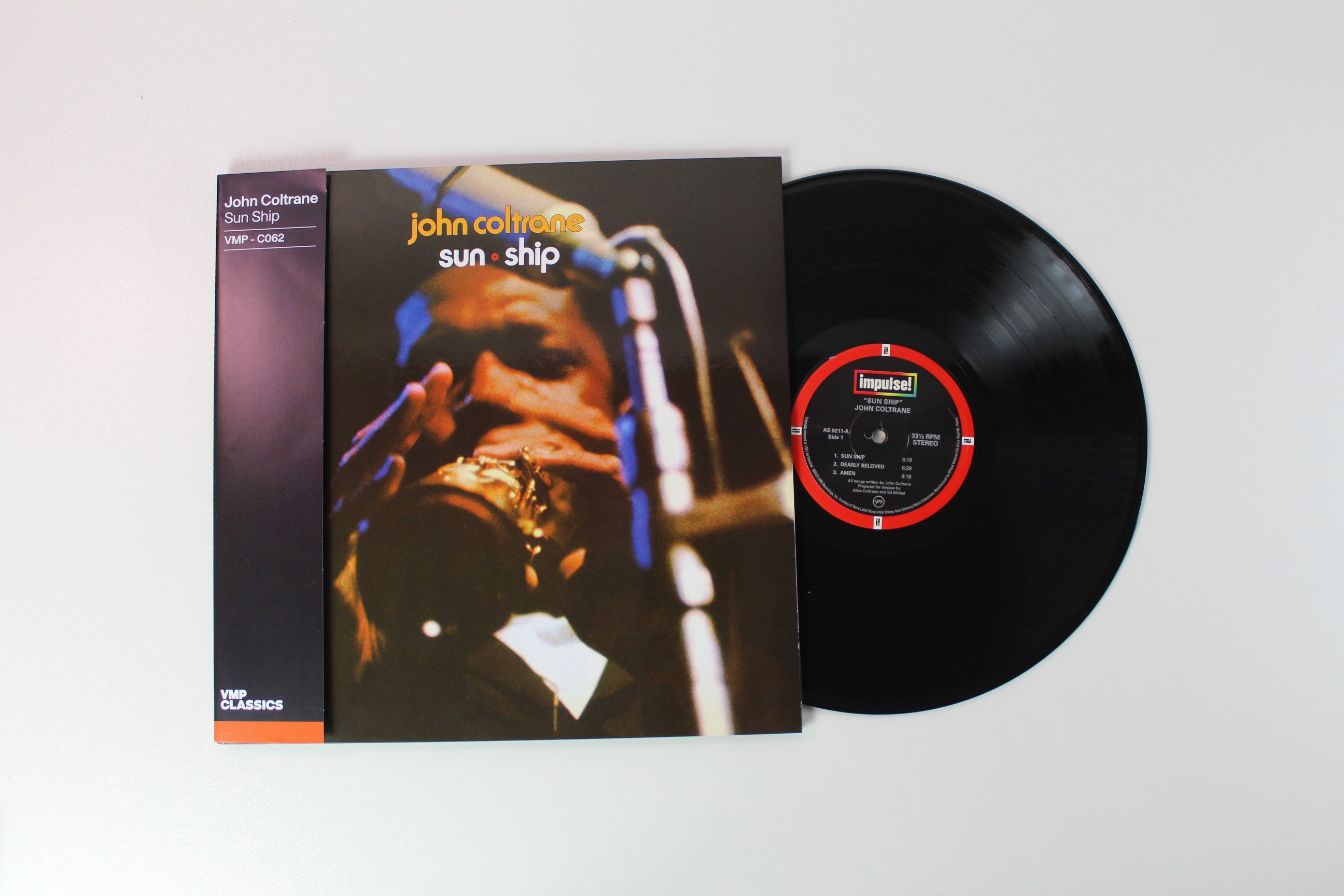 John Coltrane - Sun Ship Vinyl Me Please Classics Reissue on Impulse!