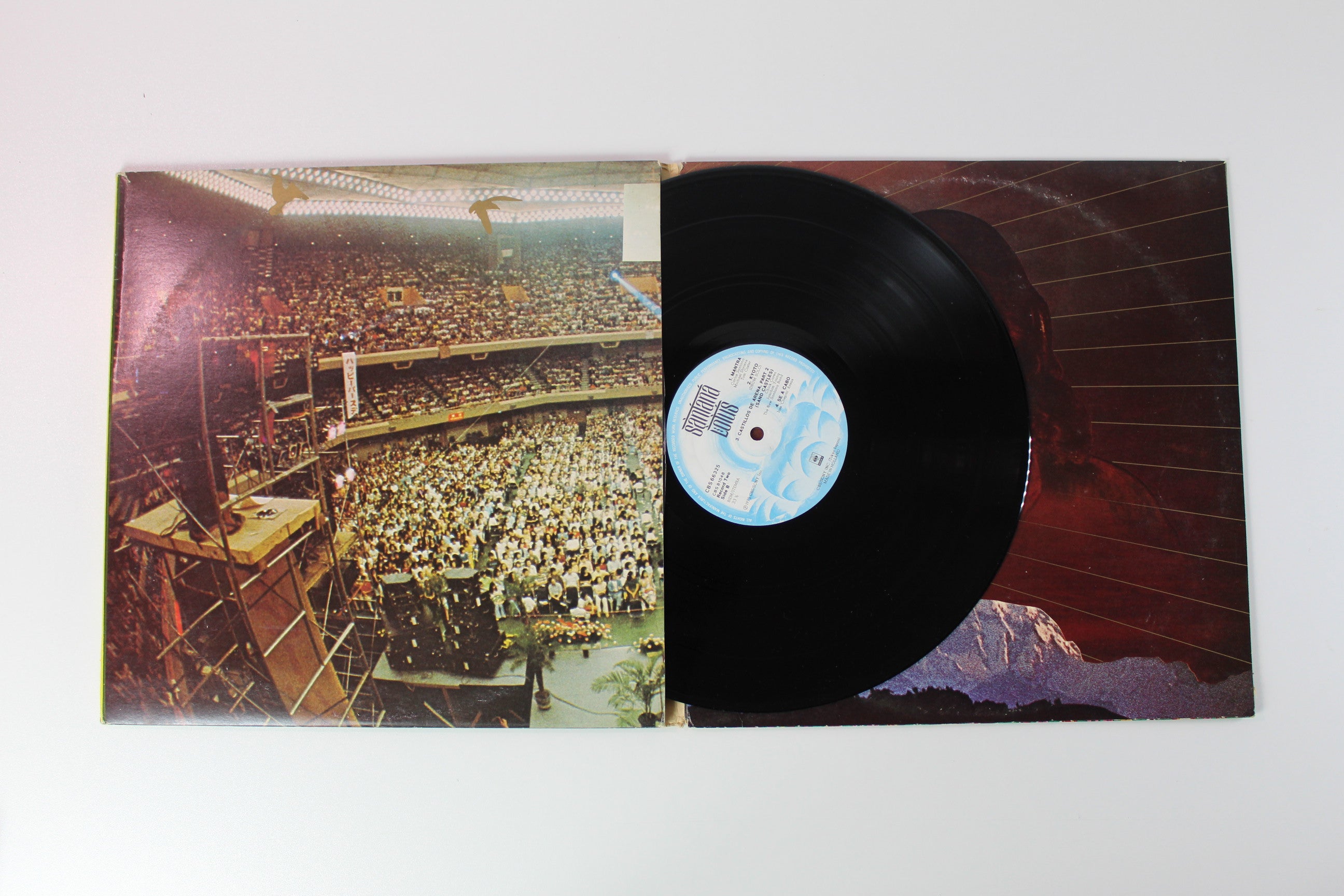 Santana - Lotus on CBS