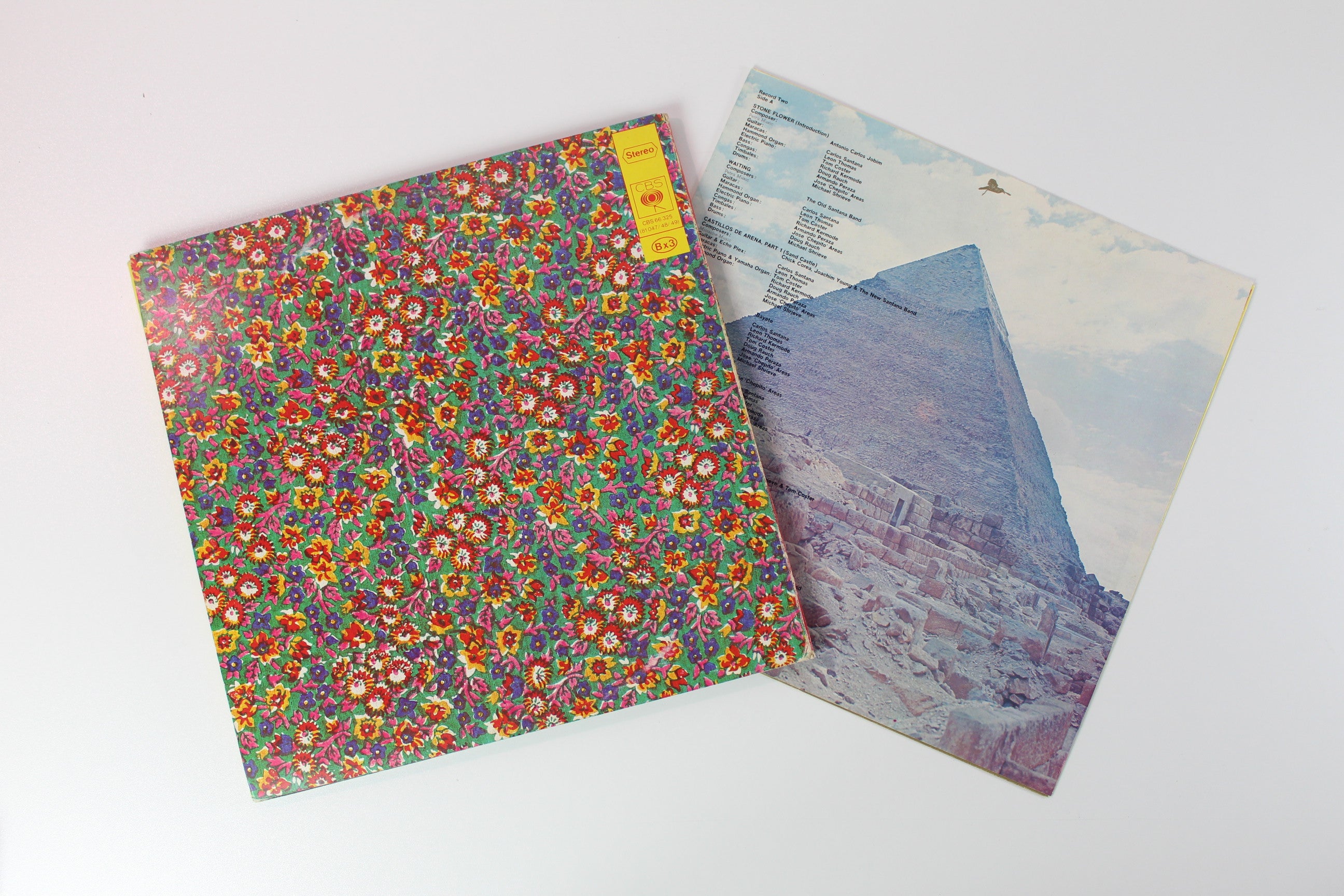 Santana - Lotus on CBS