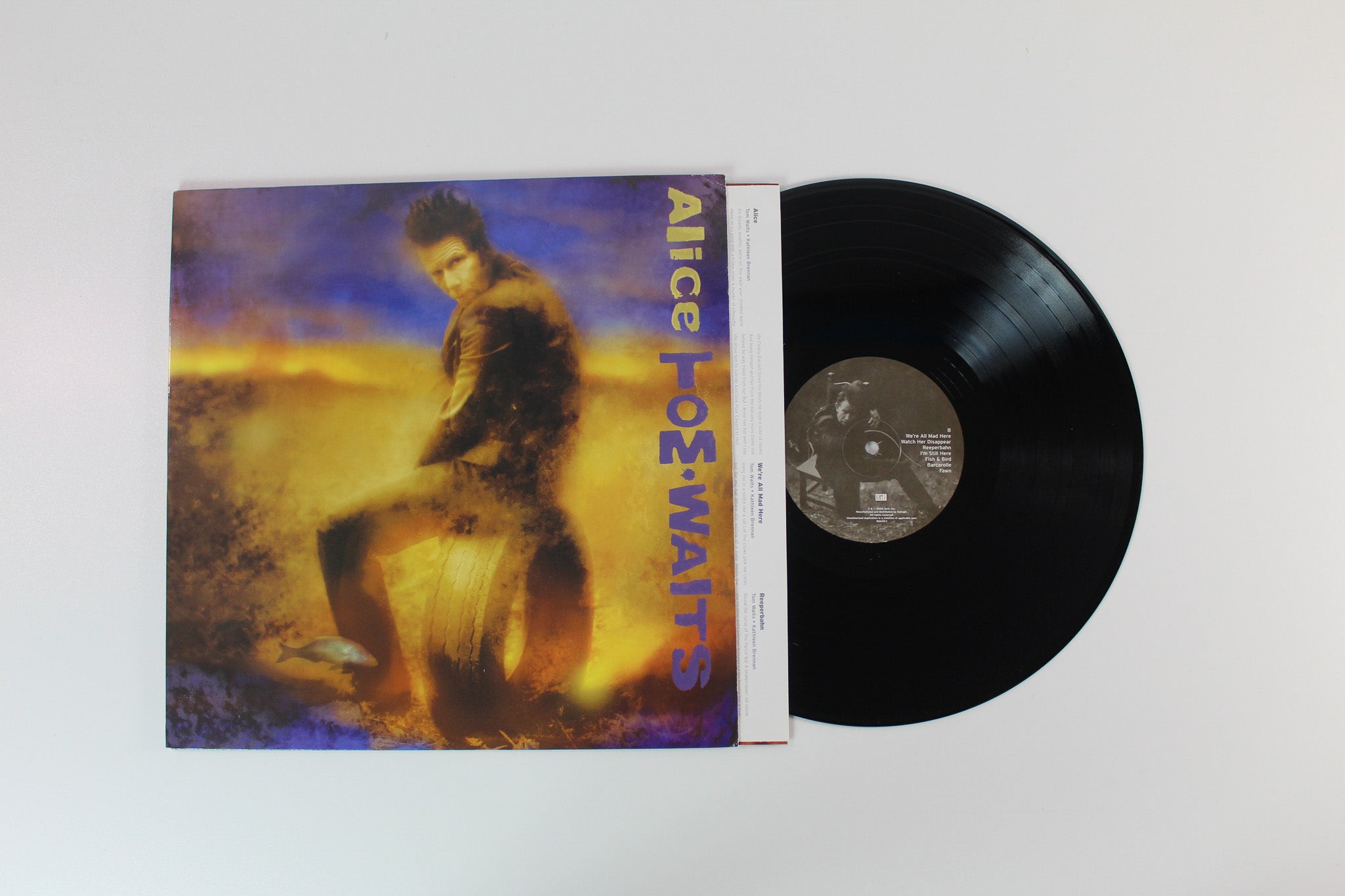 Tom Waits - Alice on Anti