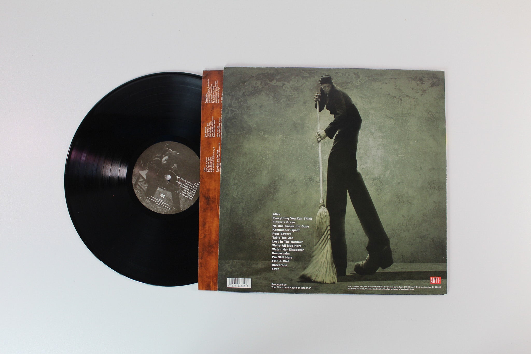 Tom Waits - Alice on Anti