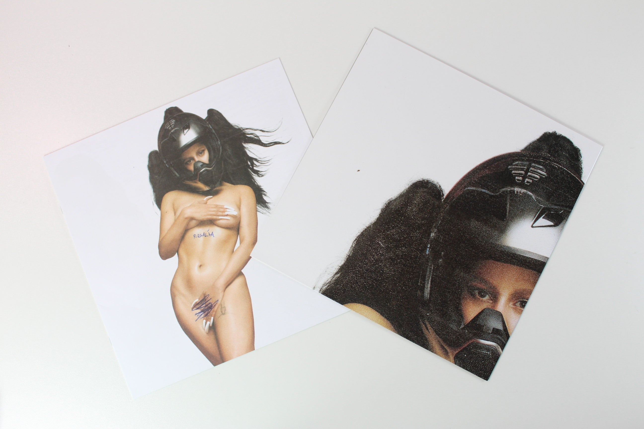 Rosalía - Motomami Red Translucent Vinyl on Columbia