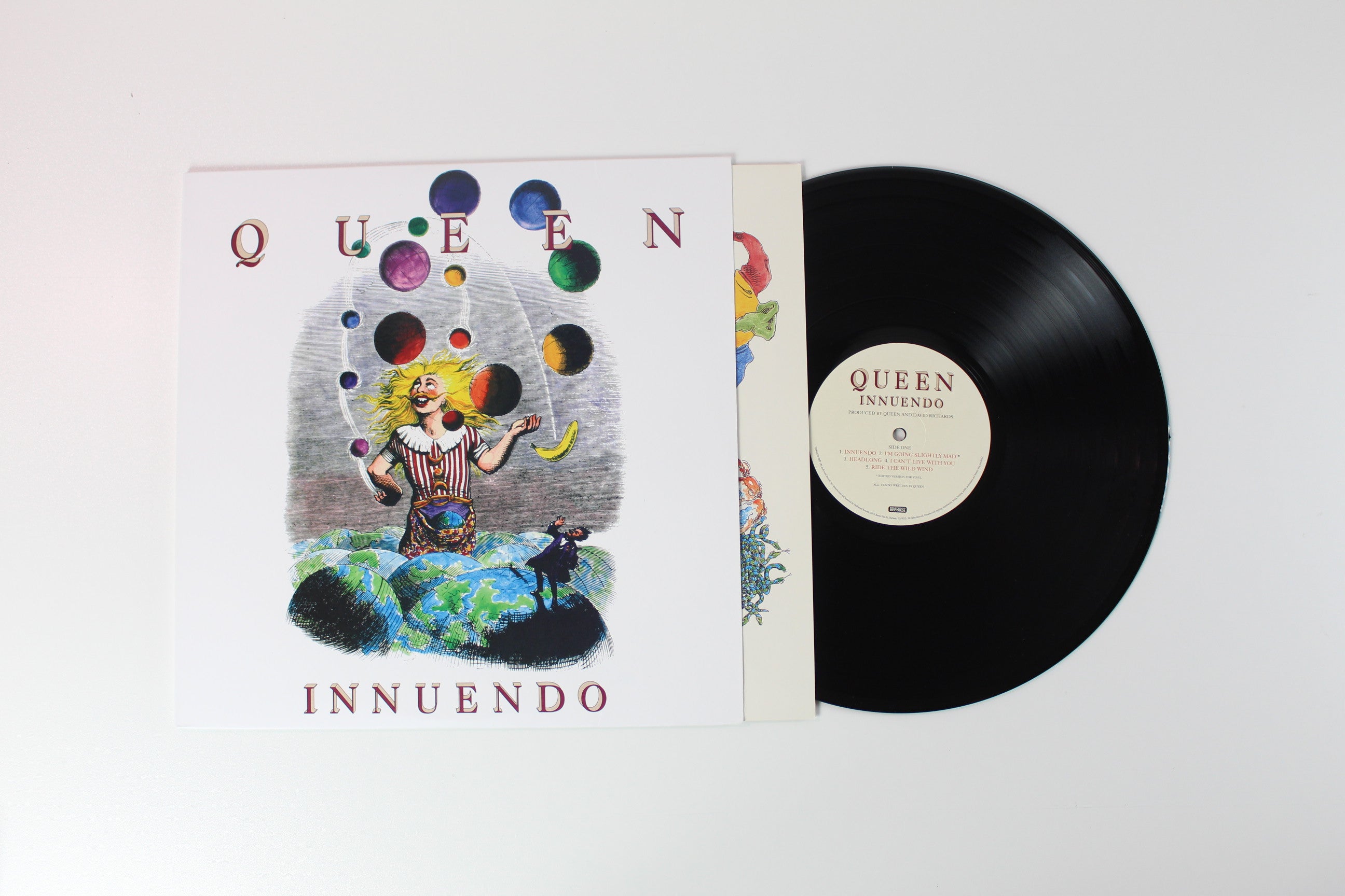 Queen - Innuendo Reissue on Hollywood Records