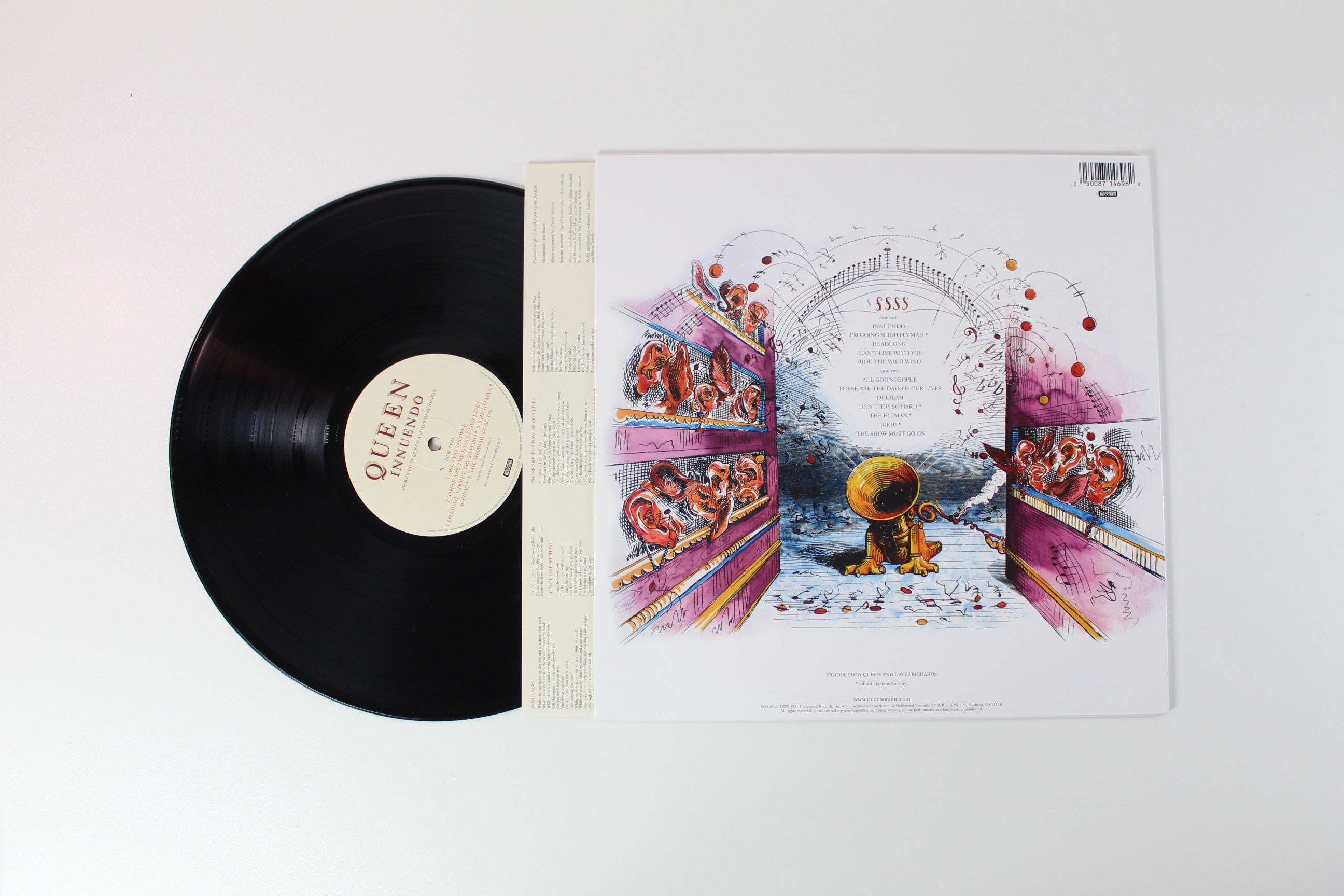 Queen - Innuendo Reissue on Hollywood Records