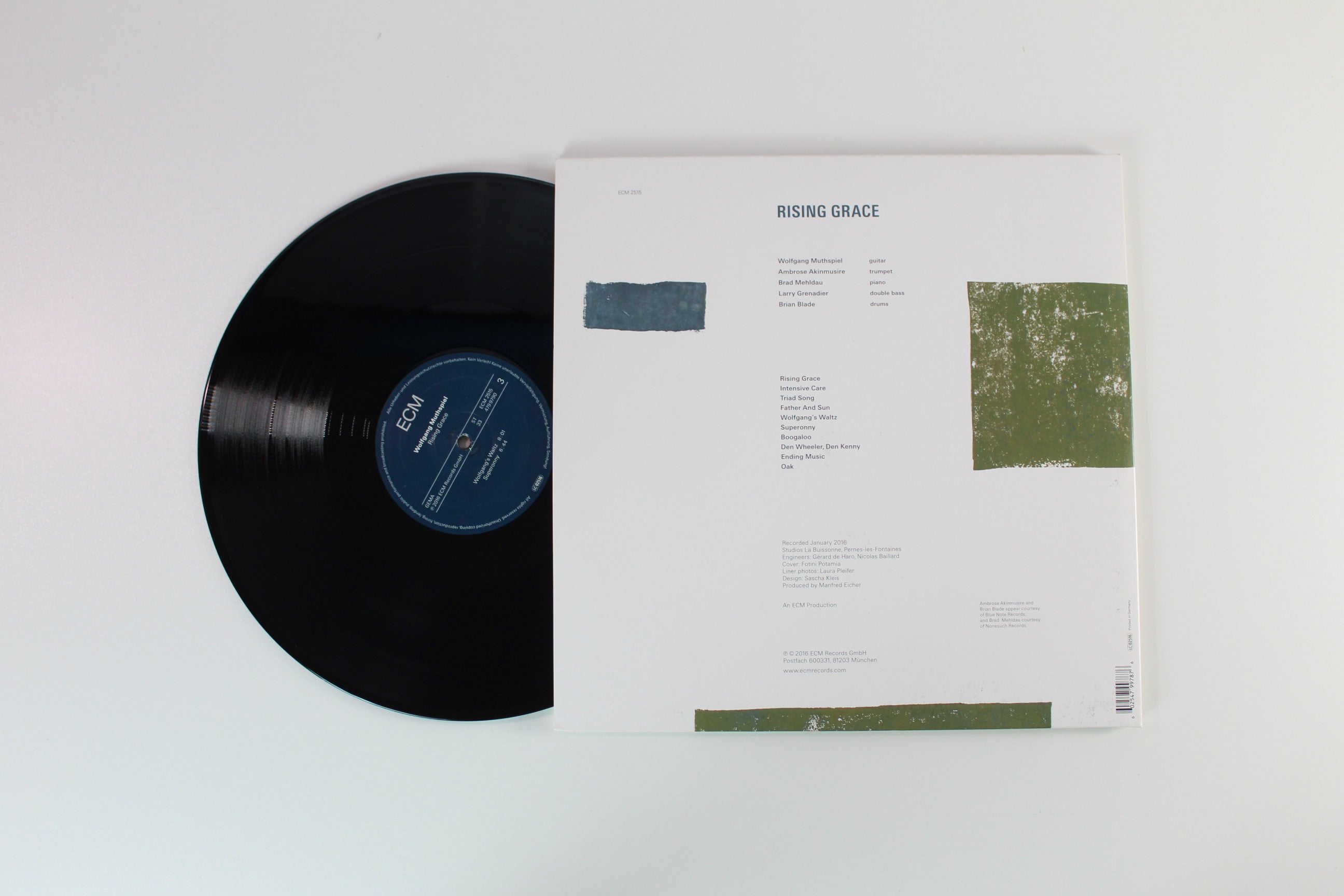 Wolfgang Muthspiel - Rising Grace on ECM Records