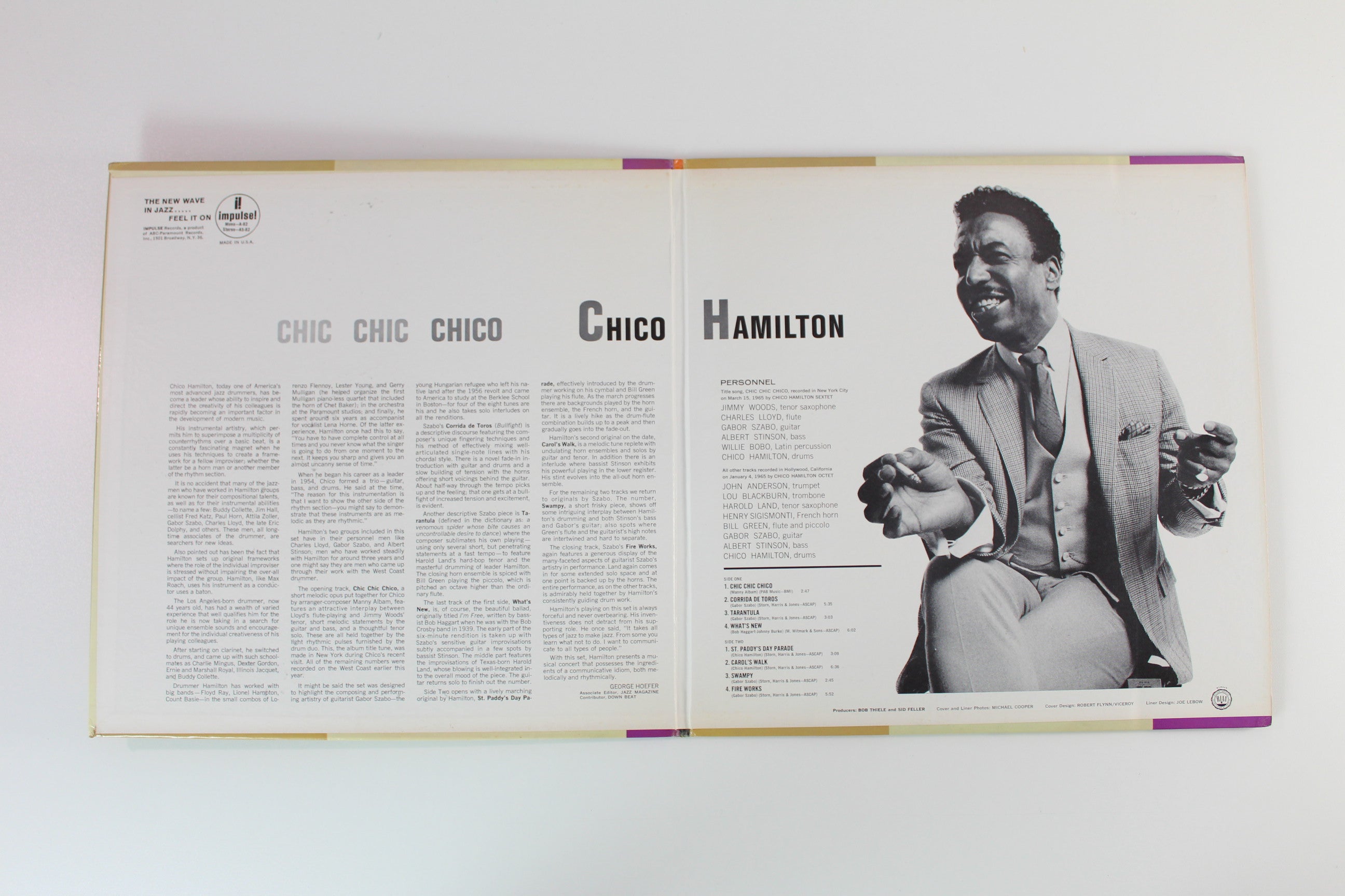 Chico Hamilton - Chic* Chic Chico on Impulse!