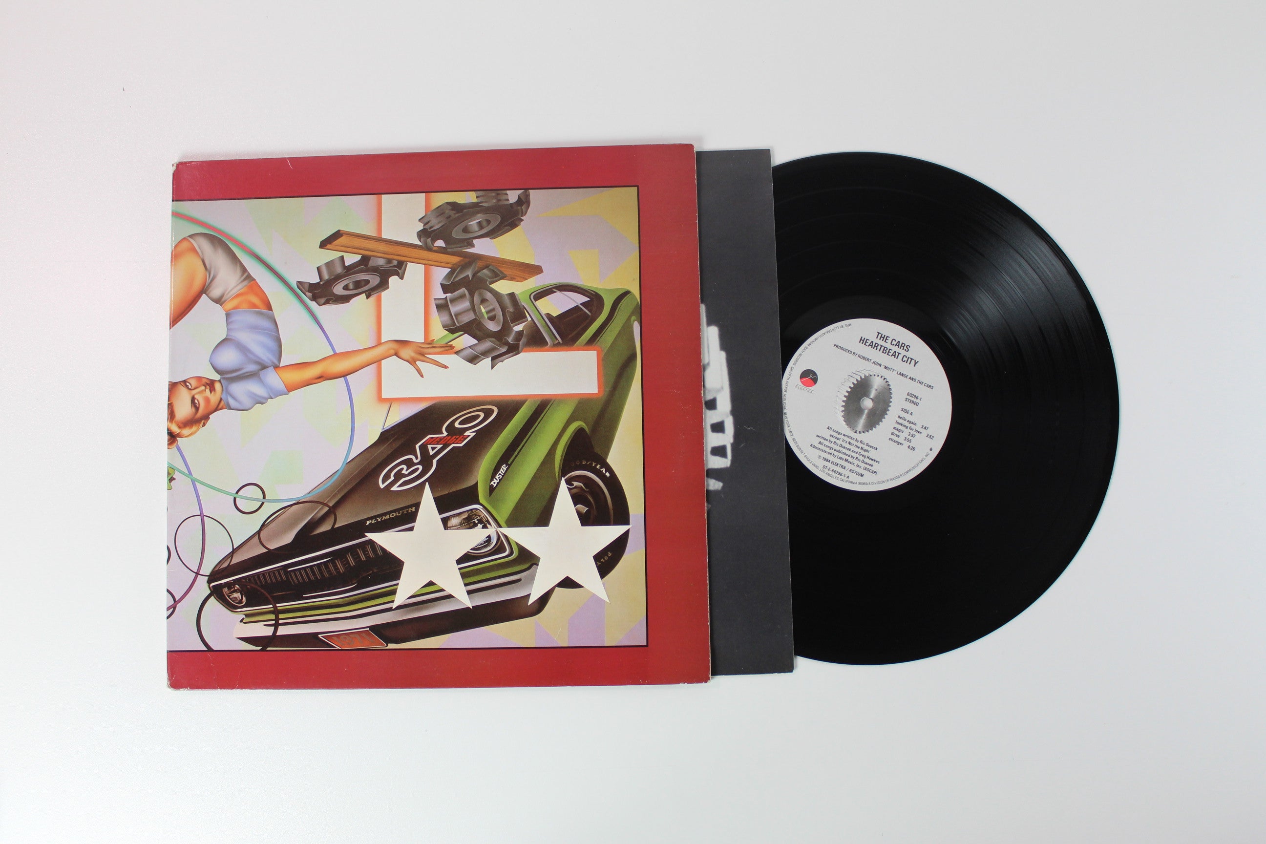 The Cars - Heartbeat City on Elektra