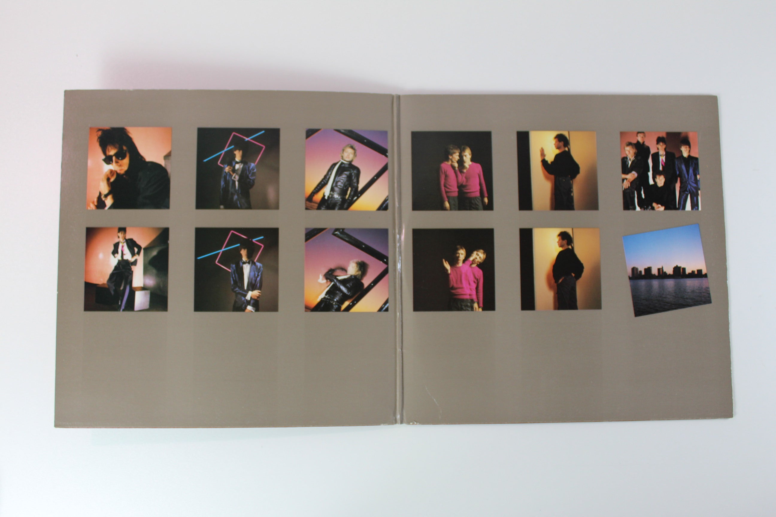 The Cars - Heartbeat City on Elektra