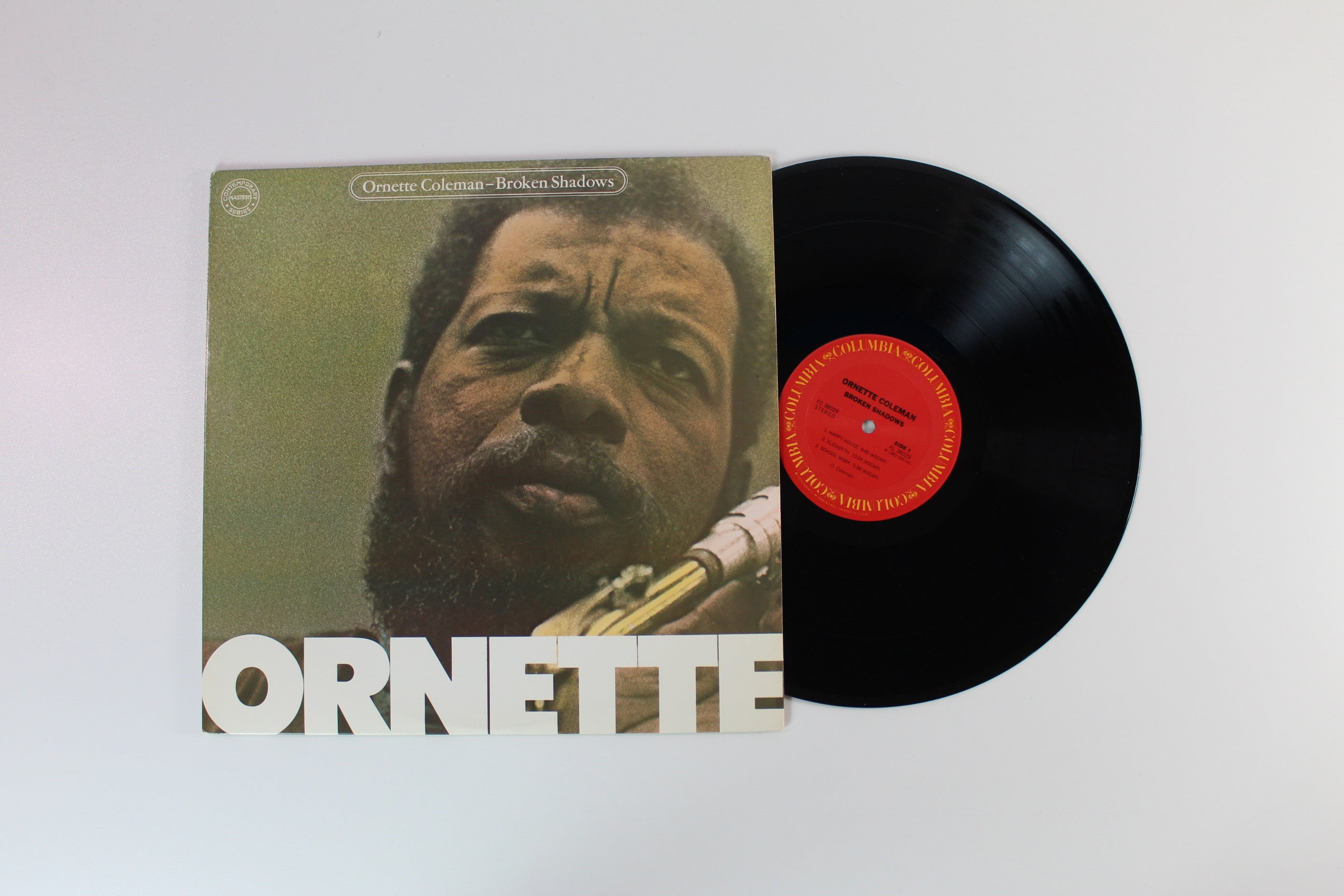 Ornette Coleman - Broken Shadows on Columbia
