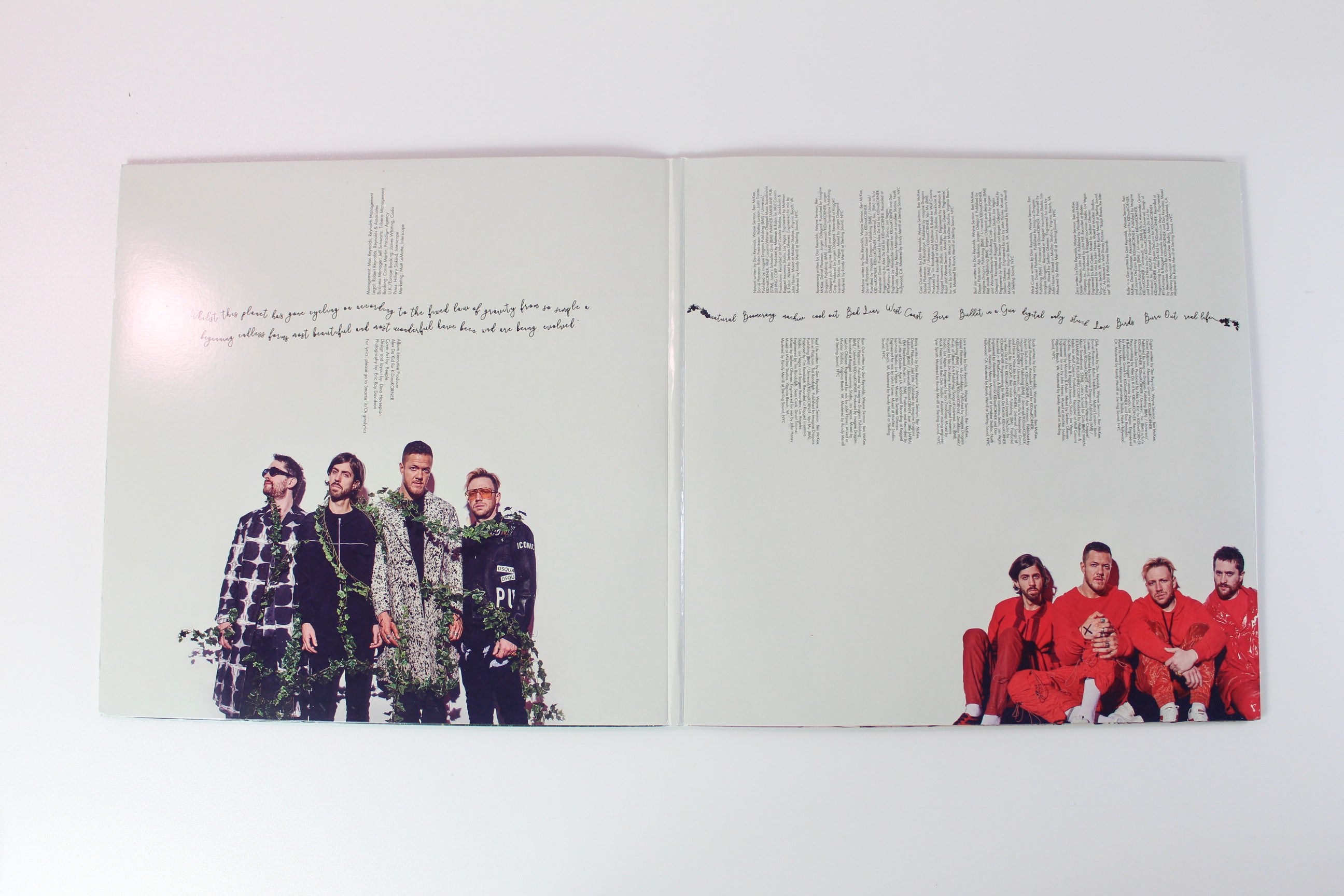 Imagine Dragons - Origins on KIDinaKORNER / Interscope Records