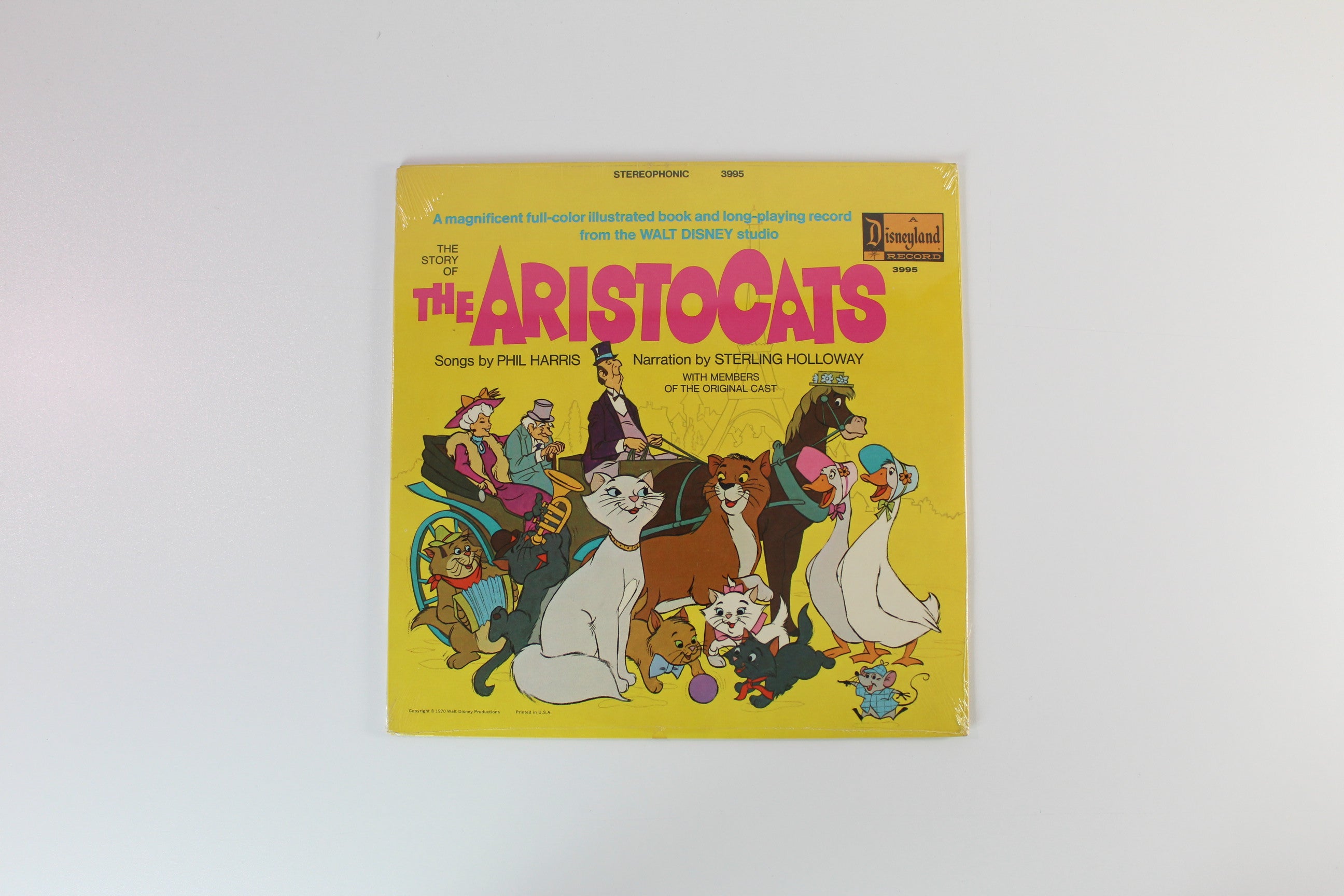 Unknown Artist - The Story Of The Aristocats on Disneyland - Sealed