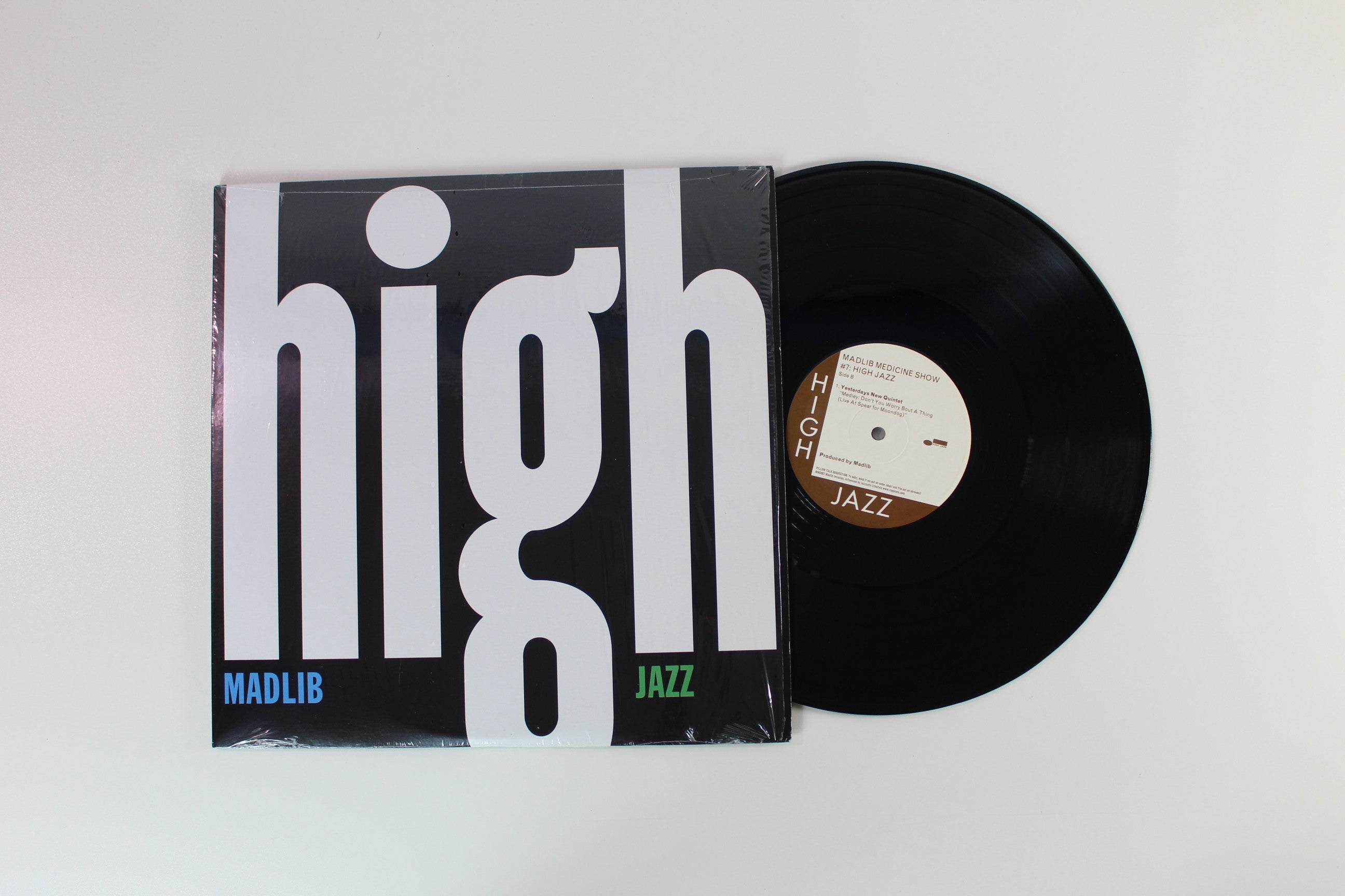 Madlib - High Jazz on Madlib Invazion