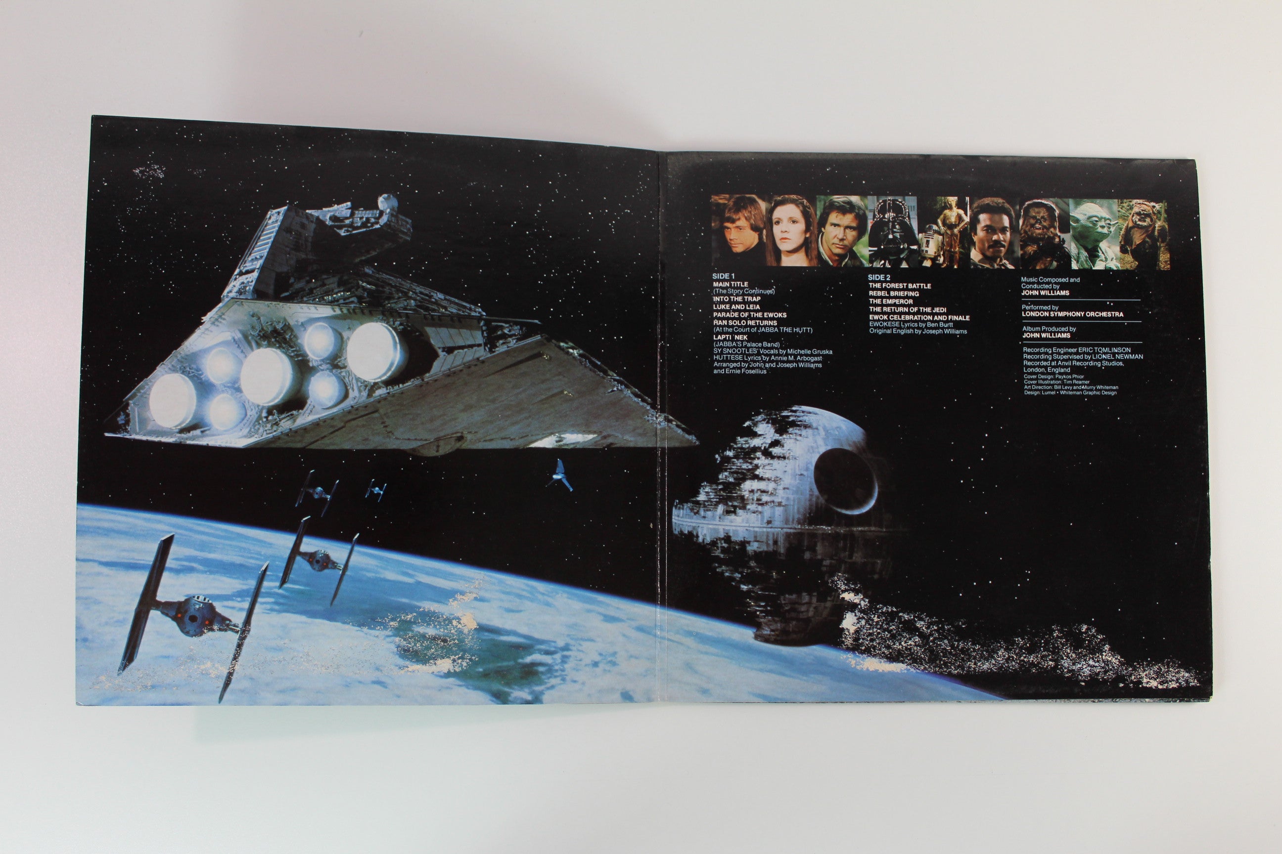 John Williams - Star Wars / Return Of The Jedi (The Original Motion Picture Soundtrack) on RSO