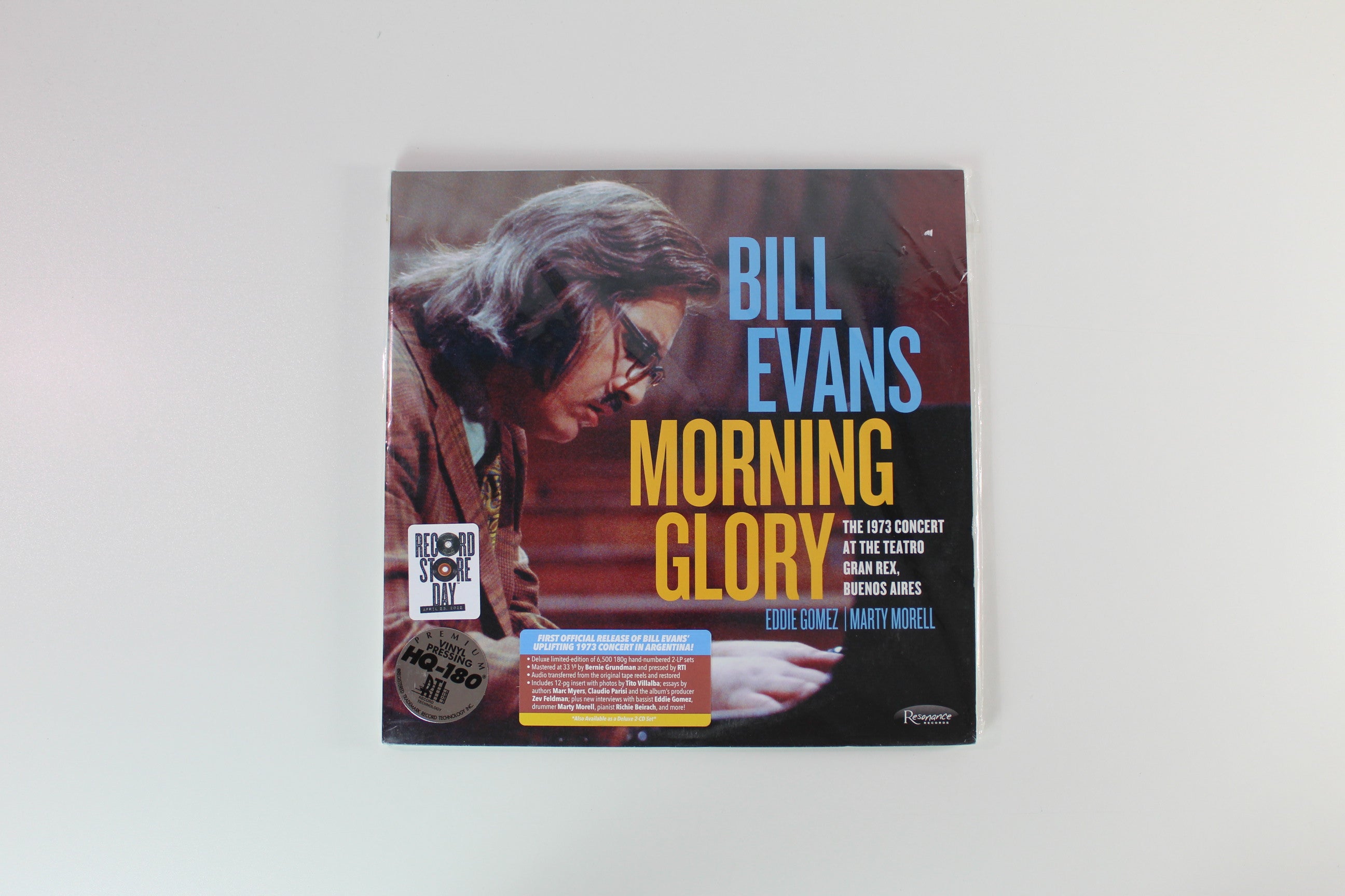 Bill Evans - Morning Glory: The 1973 Concert At The Teatro Gran Rex, Buenos Aires on Resonance Records