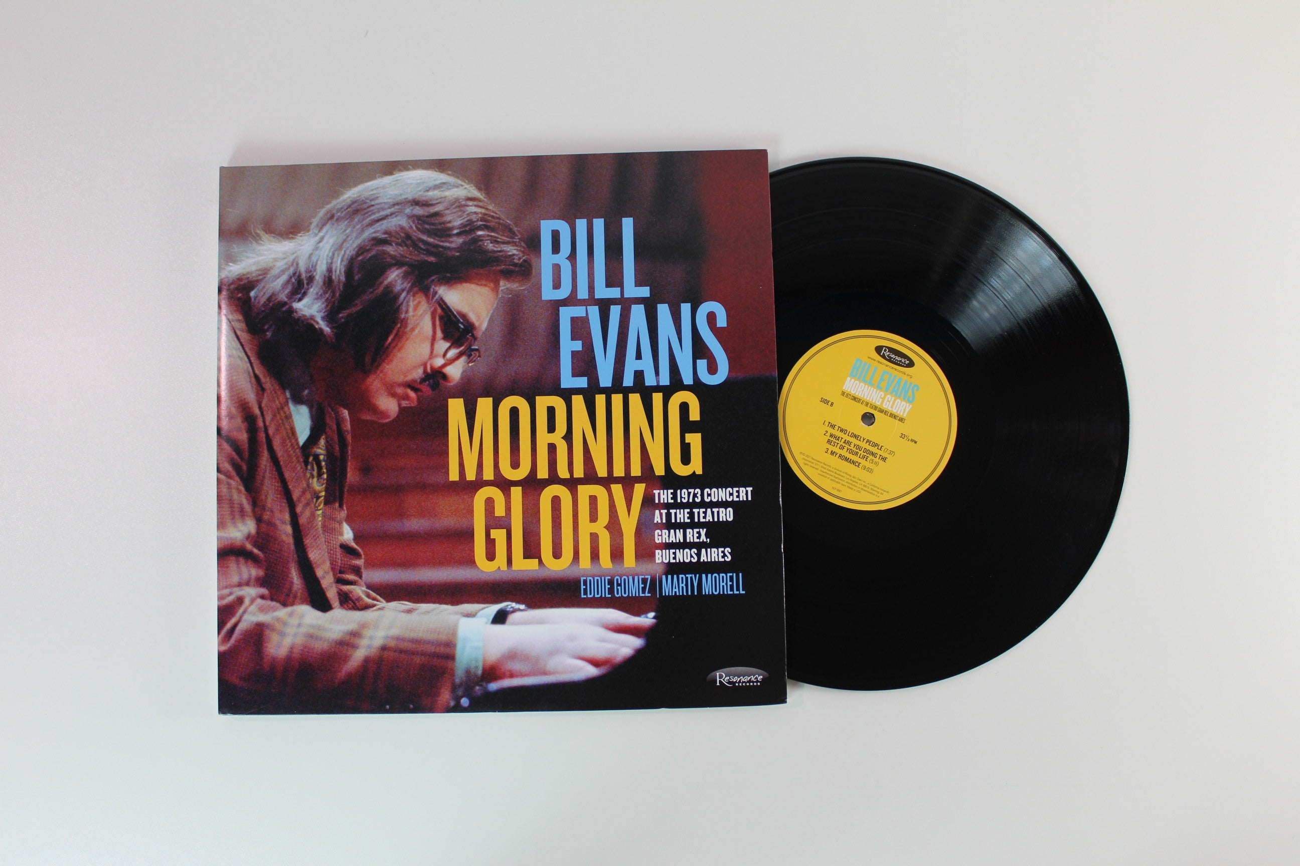 Bill Evans - Morning Glory: The 1973 Concert At The Teatro Gran Rex, Buenos Aires on Resonance Records