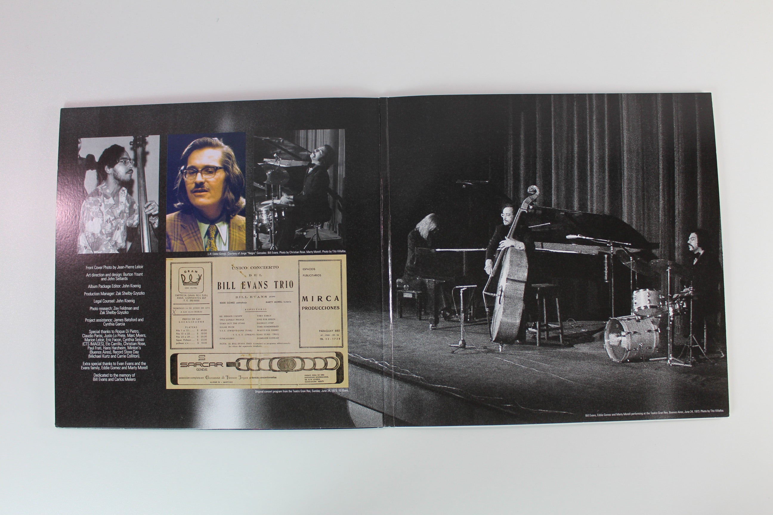 Bill Evans - Morning Glory: The 1973 Concert At The Teatro Gran Rex, Buenos Aires on Resonance Records