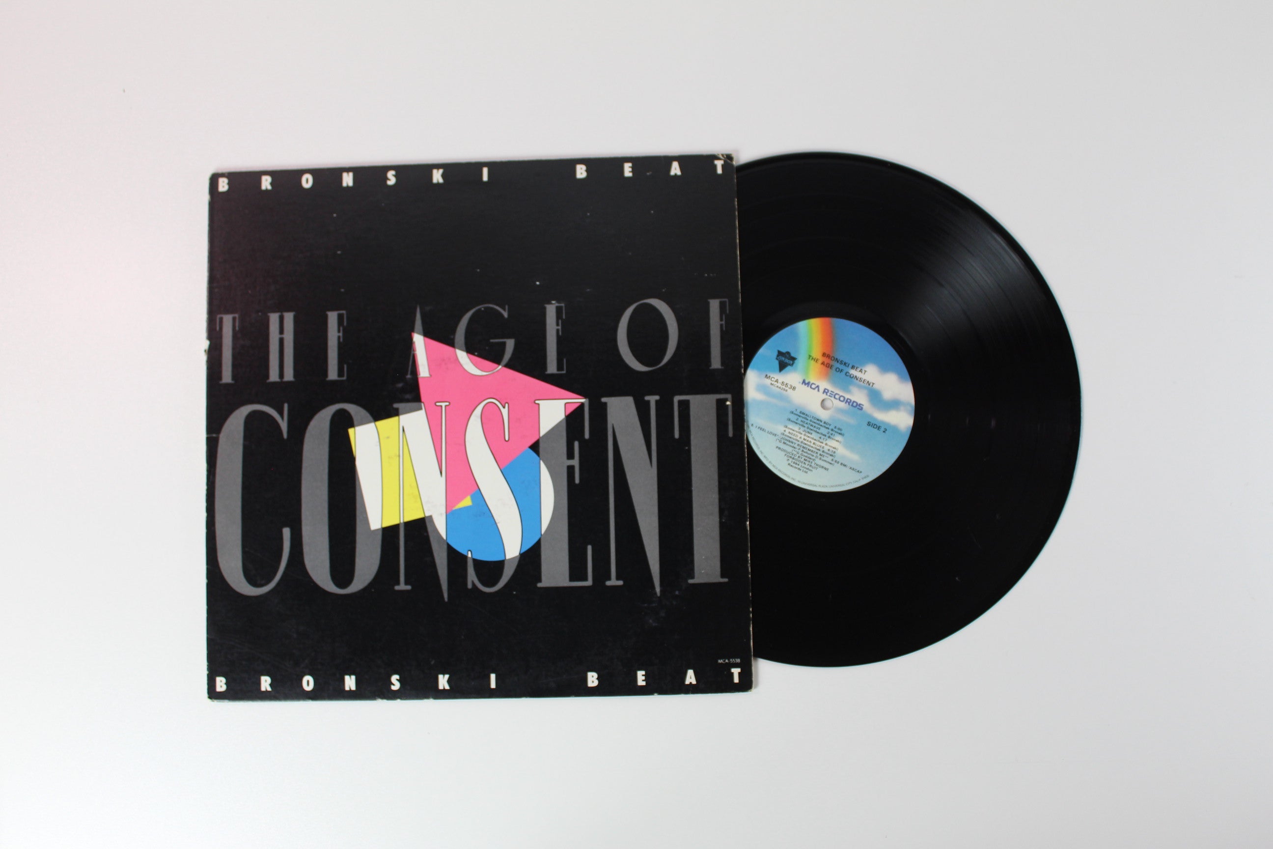 Bronski Beat - The Age Of Consent on MCA Records