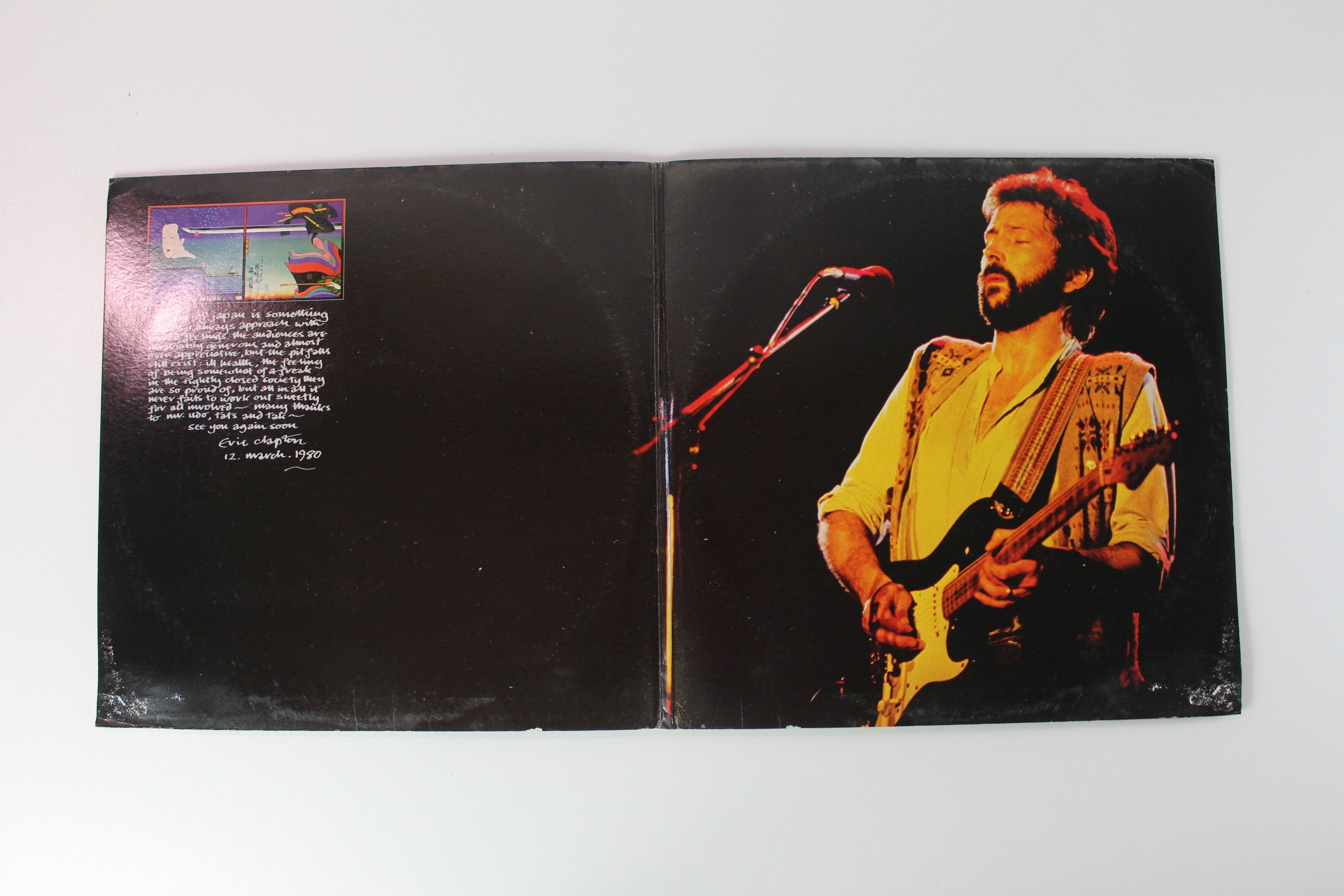 Eric Clapton - Just One Night on RSO Promo
