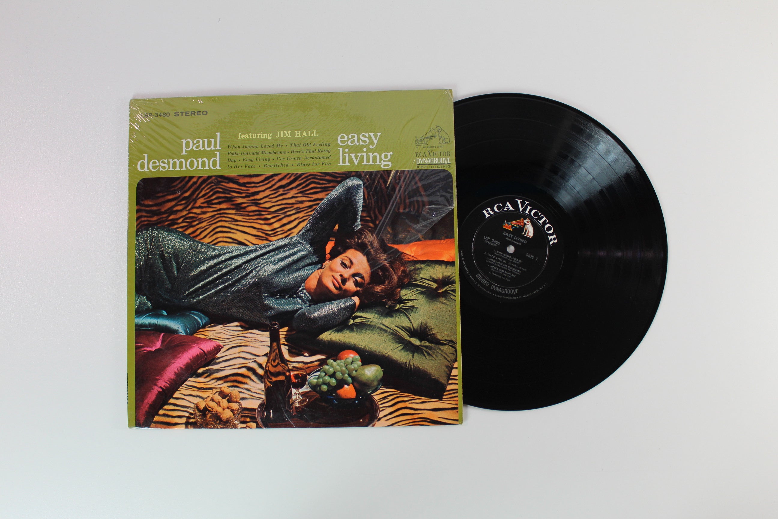 Paul Desmond - Easy Living on RCA Victor
