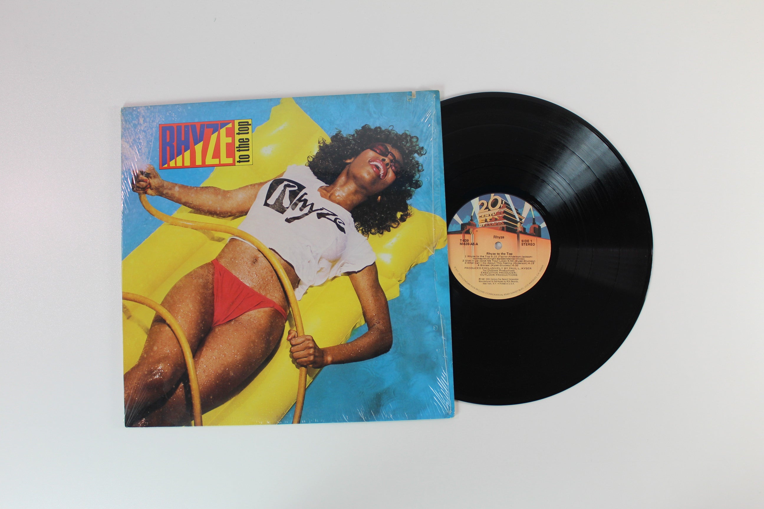 Rhyze - Rhyze To The Top on 20th Century Fox Records