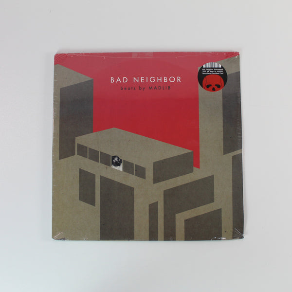 Madlib - Bad Neighbor Instrumentals on Bang Ya Head - Sealed