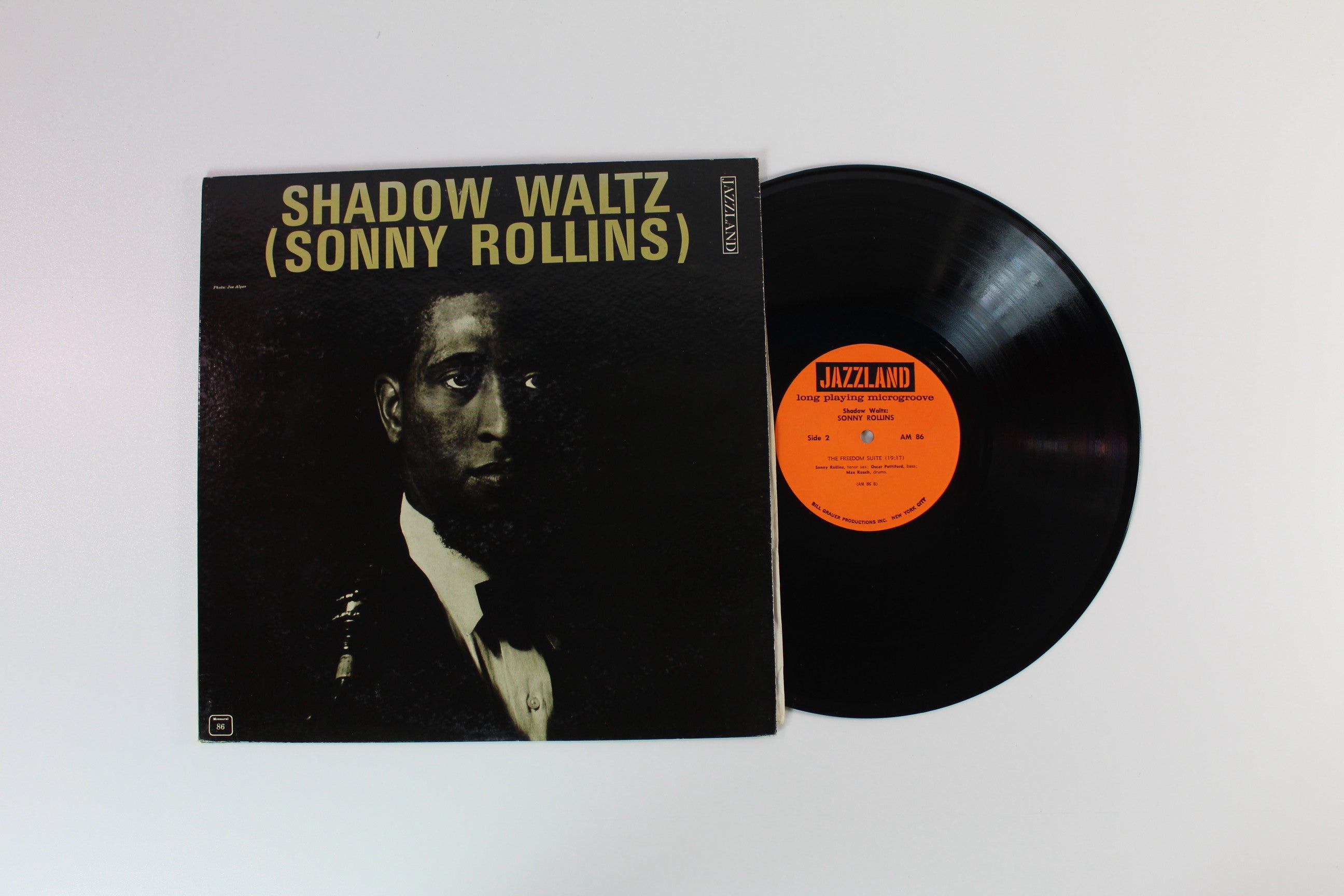 Sonny Rollins - Shadow Waltz on Jazzland - Mono