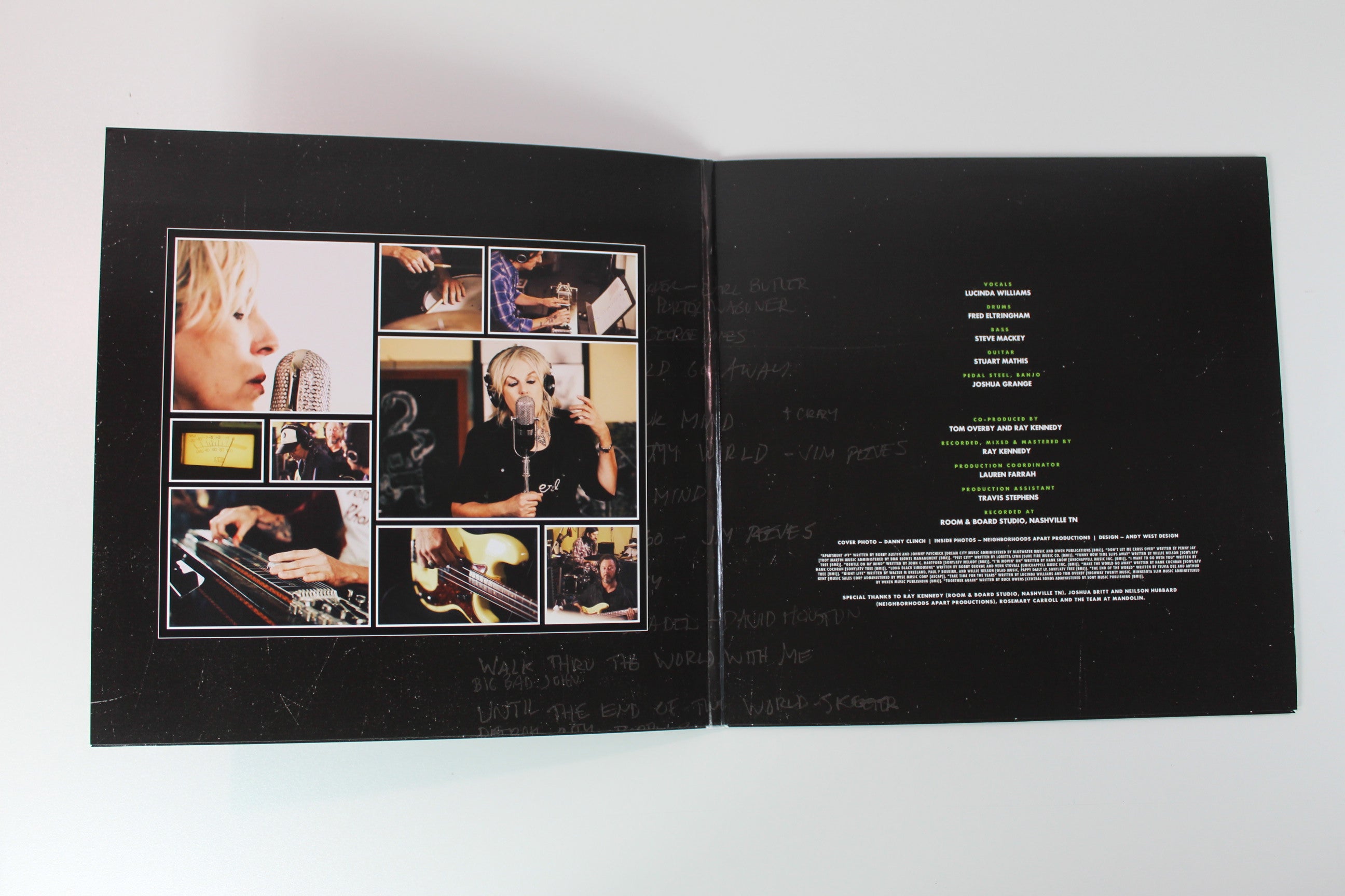 Lucinda Williams - Funny How Time Slips Away (A Night Of 60's Country Classics) on Highway 20 Records