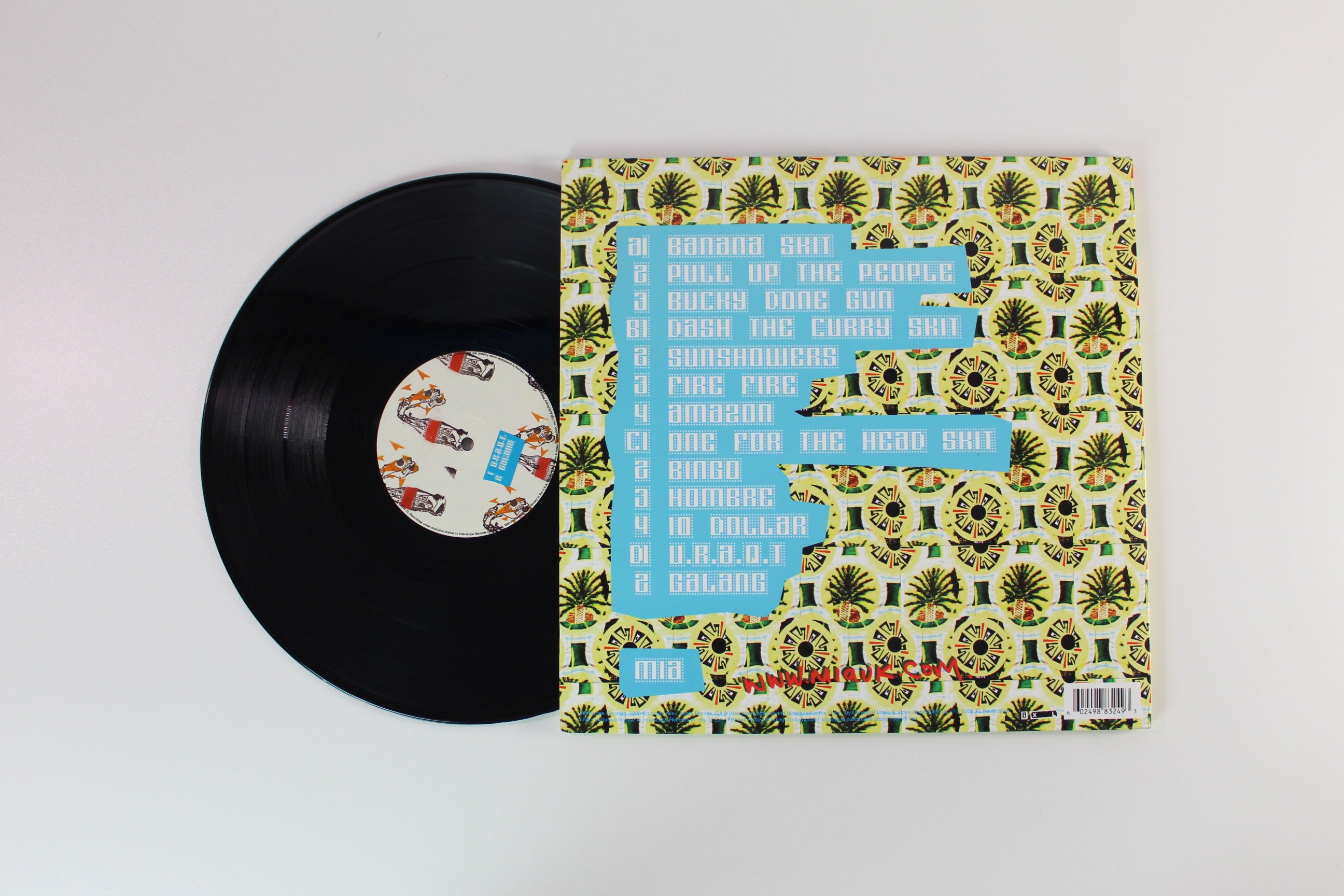 M.I.A. - Arular on Interscope Records