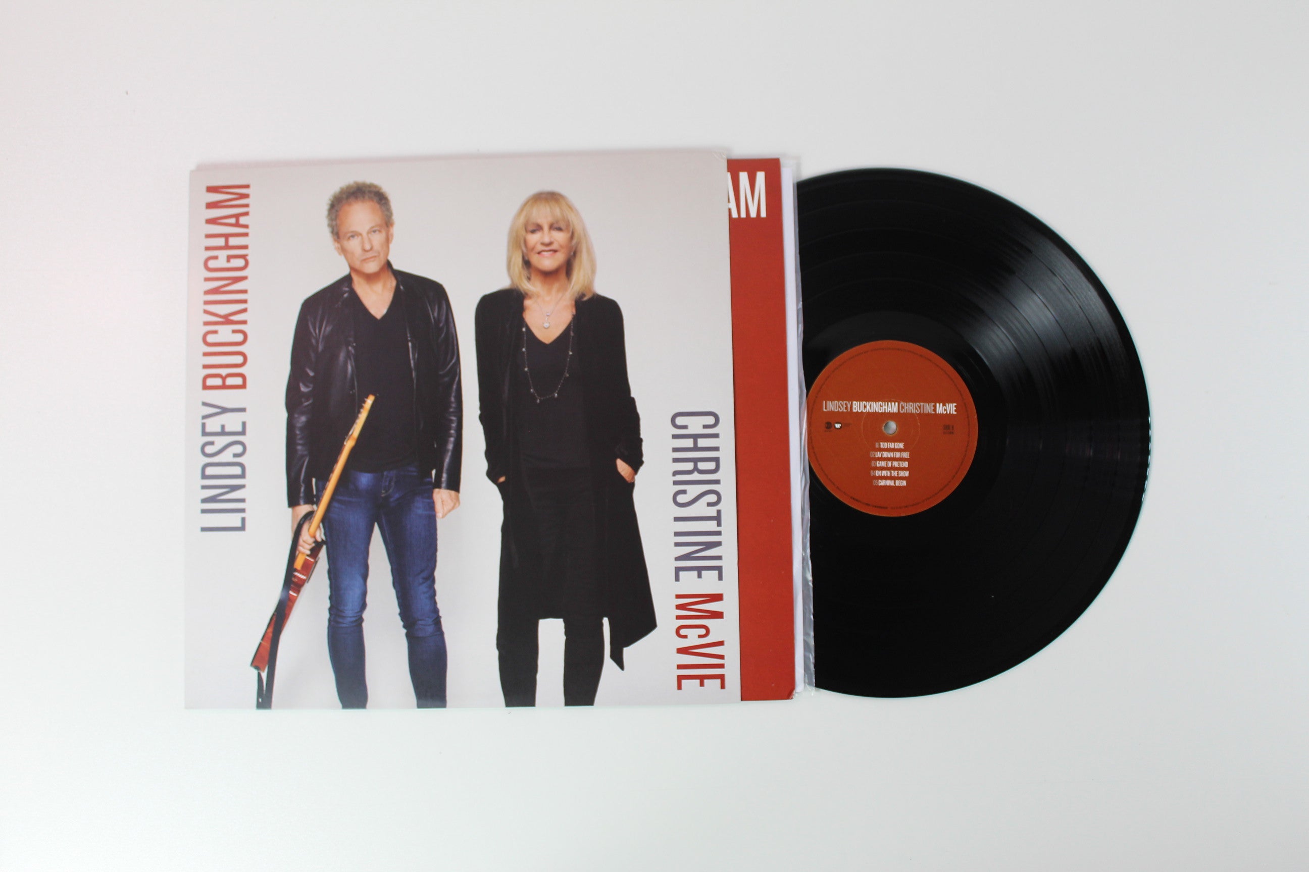 Lindsey Buckingham, Christine McVie - Lindsey Buckingham Christine McVie on Warner Music UK