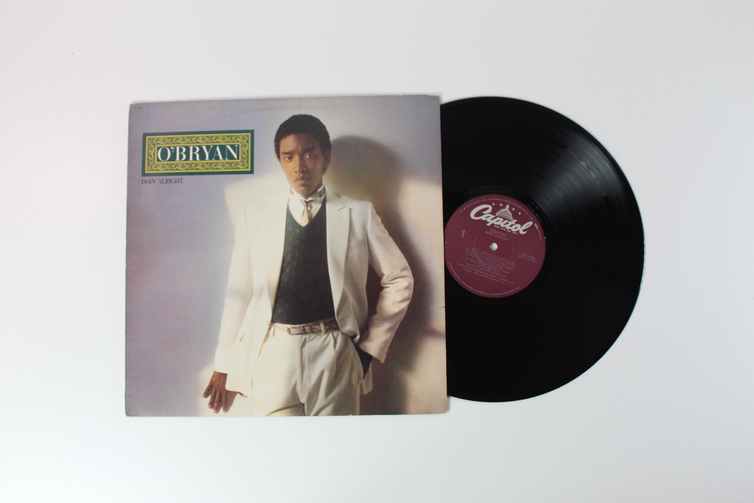 O'Bryan - Doin' Alright on Capitol Records