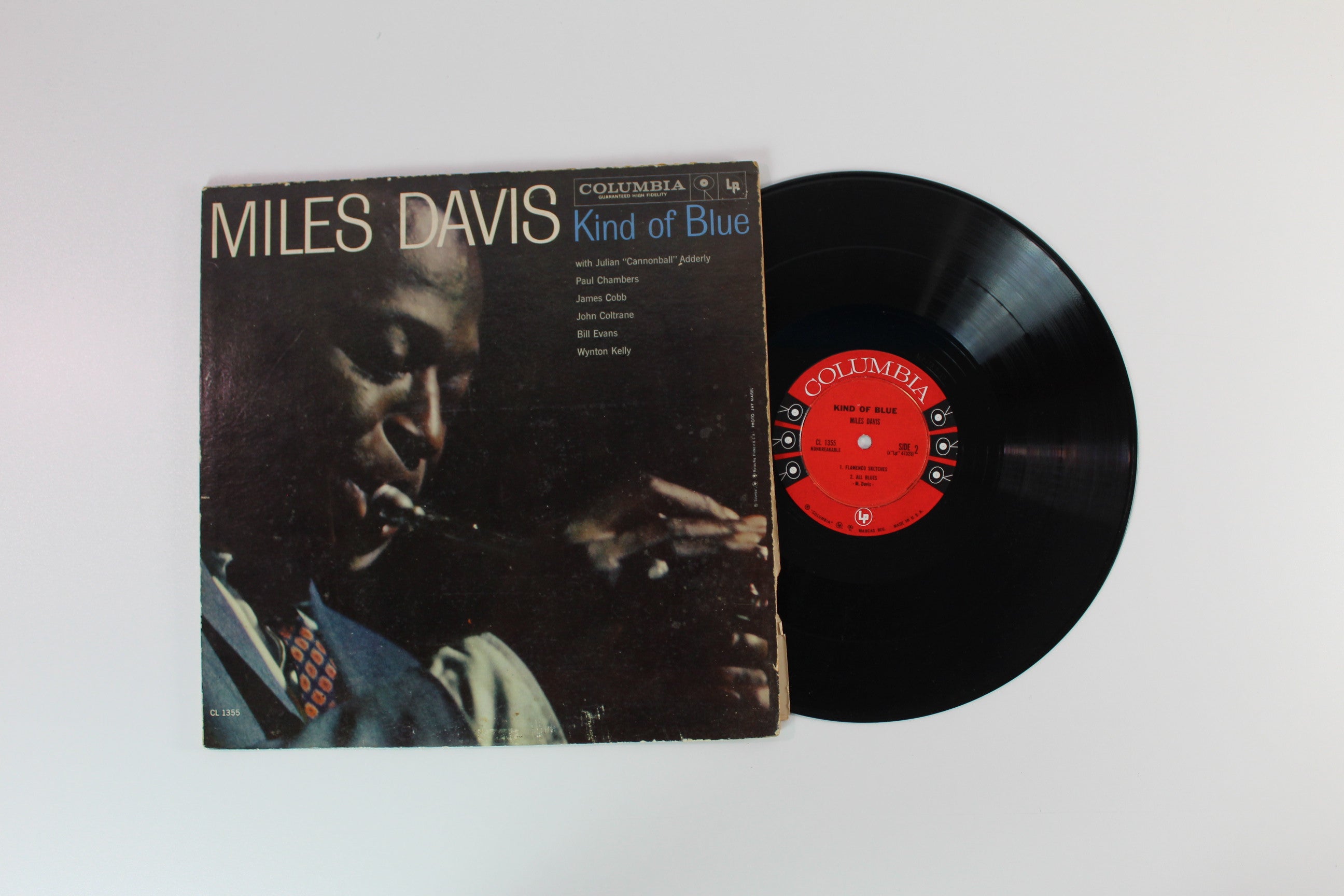 Miles Davis - Kind Of Blue on Columbia - 6-eye Mono