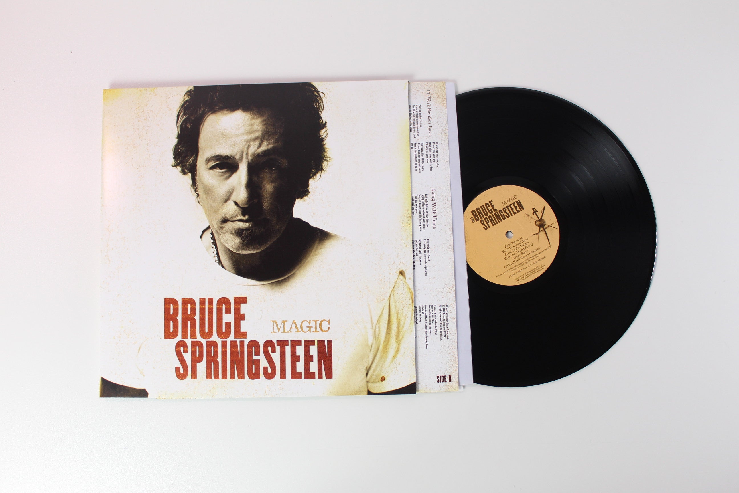 Bruce Springsteen - Magic on Columbia
