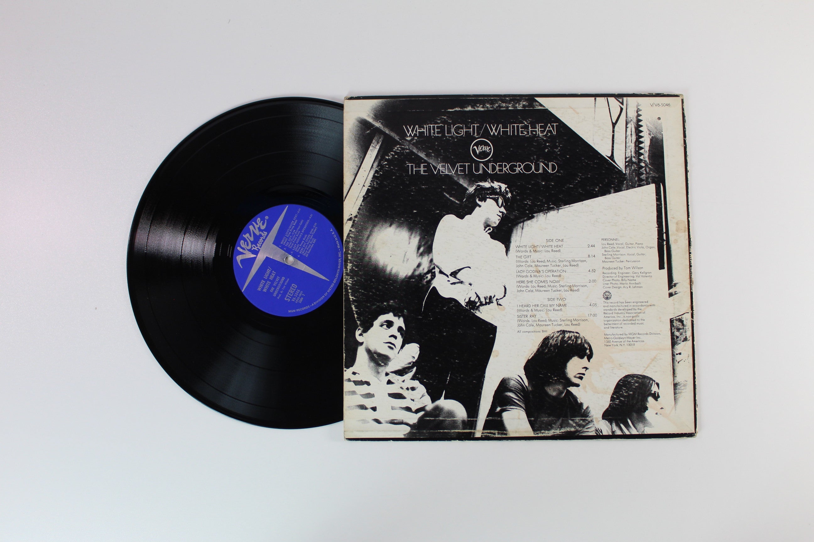 The Velvet Underground - White Light/White Heat
