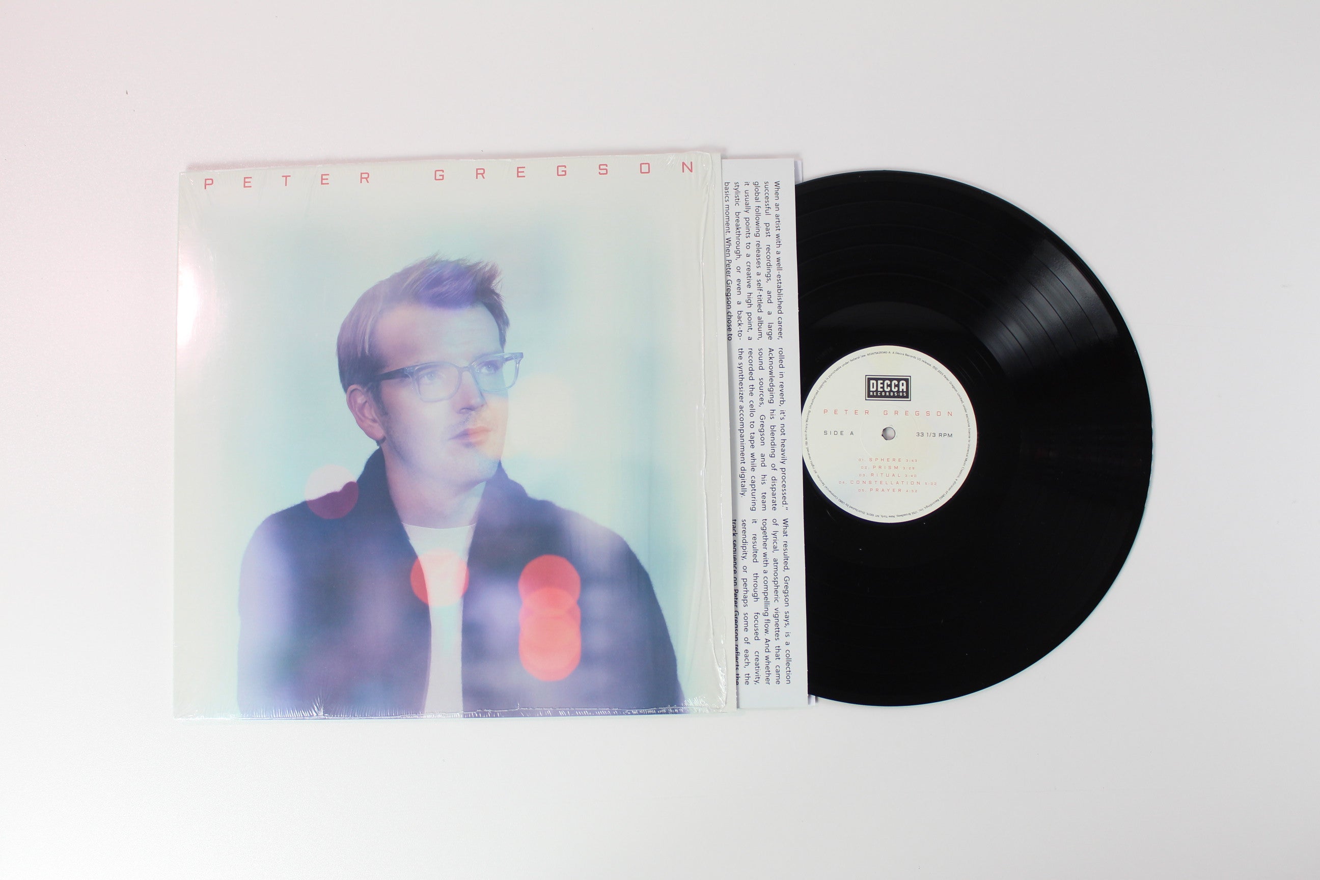 Peter Gregson - Peter Gregson on Decca Records US