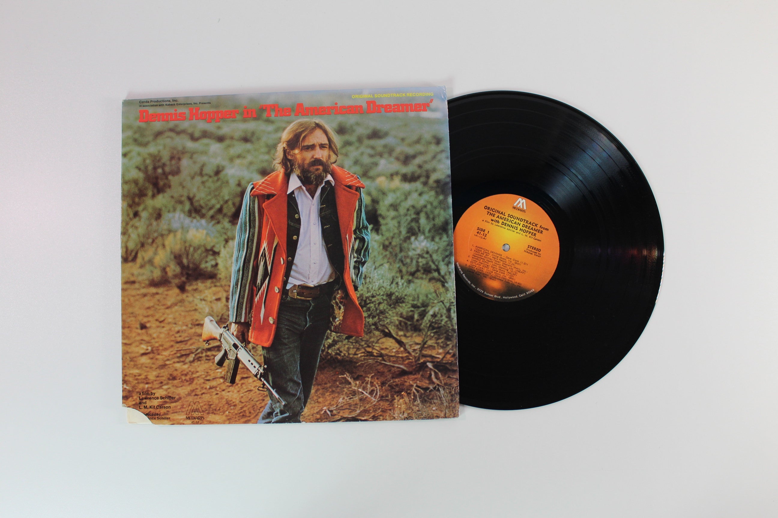 Various - Dennis Hopper In The American Dreamer on Mediarts