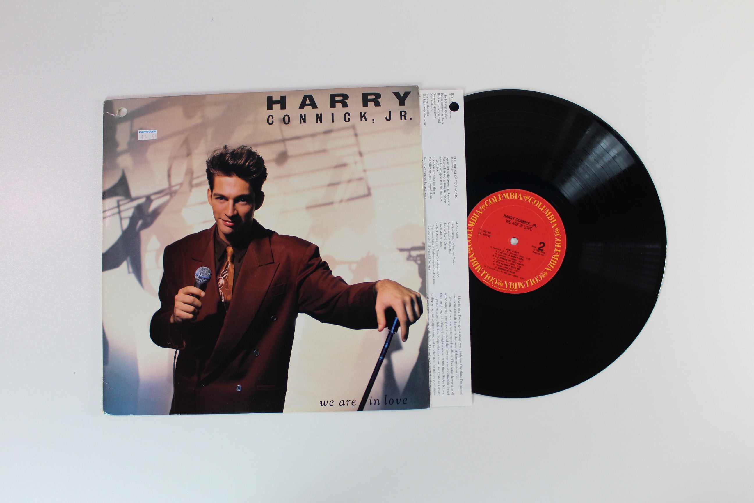 Harry Connick, Jr. - We Are In Love on Columbia