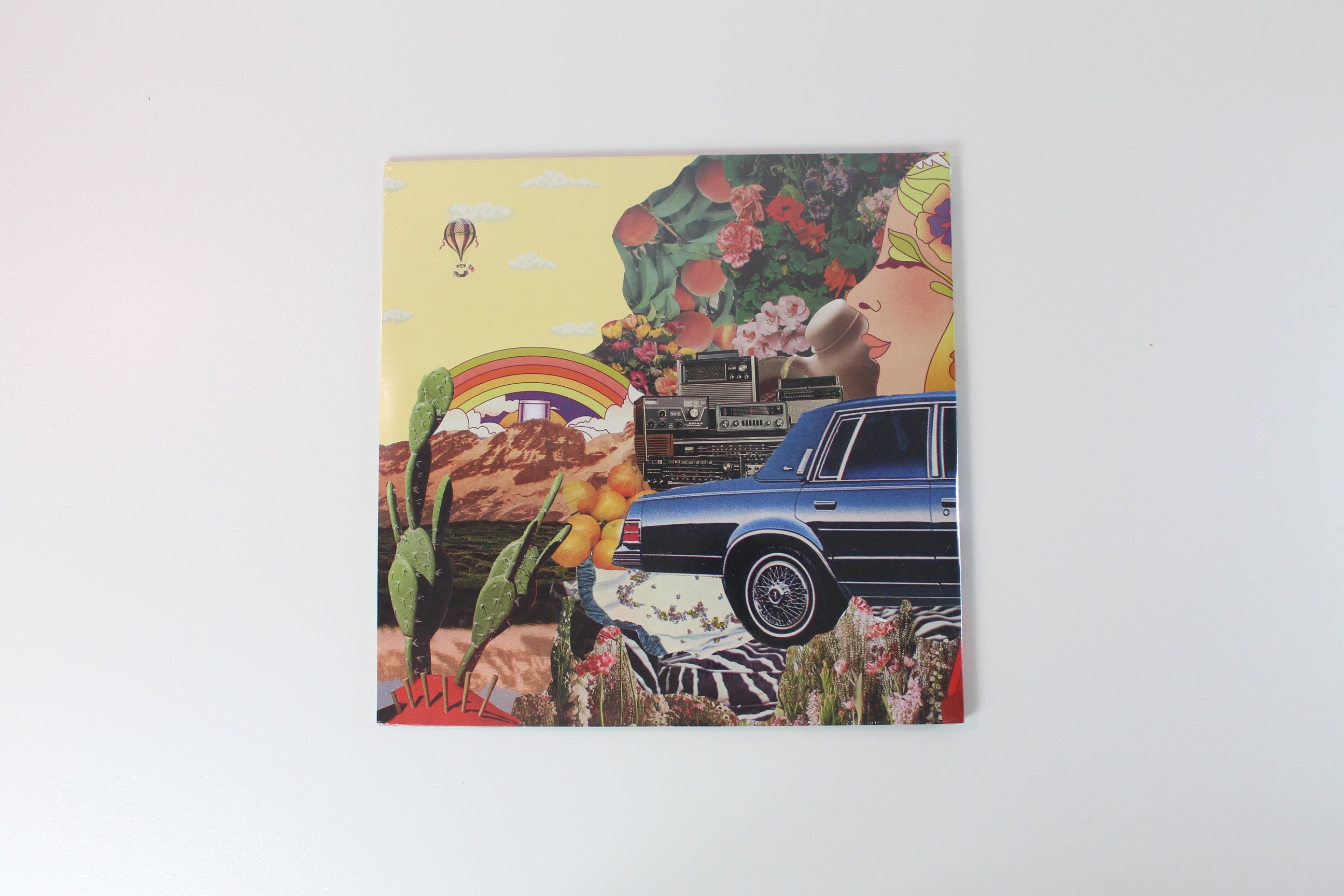 El Camino Acid - Sunset Motel Ltd. on Sunset Orange Vinyl Sealed Not On Label