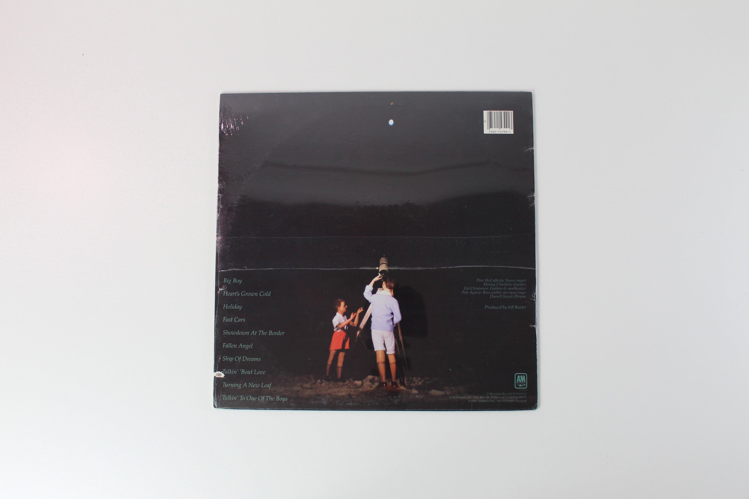 Nazareth - Malice In Wonderland on A&M Records Sealed