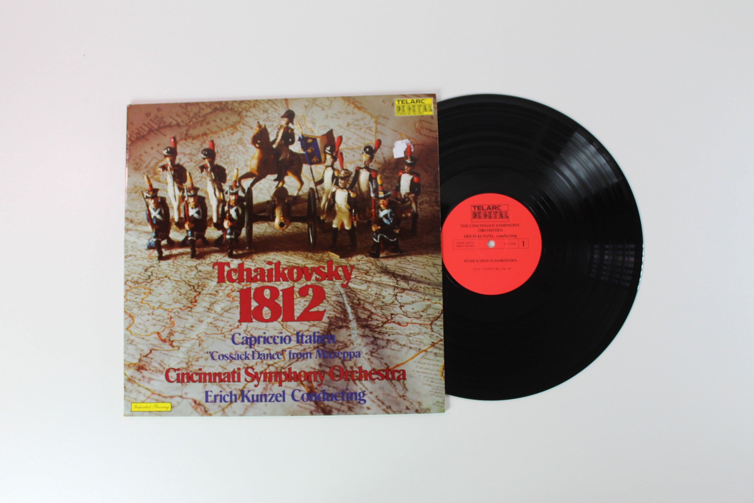 Pyotr Ilyich Tchaikovsky, Cincinnati Symphony Orchestra, Erich Kunzel - 1812 / Capriccio Italien / "Cossack Dance" From Mazeppa on Telarc Digital