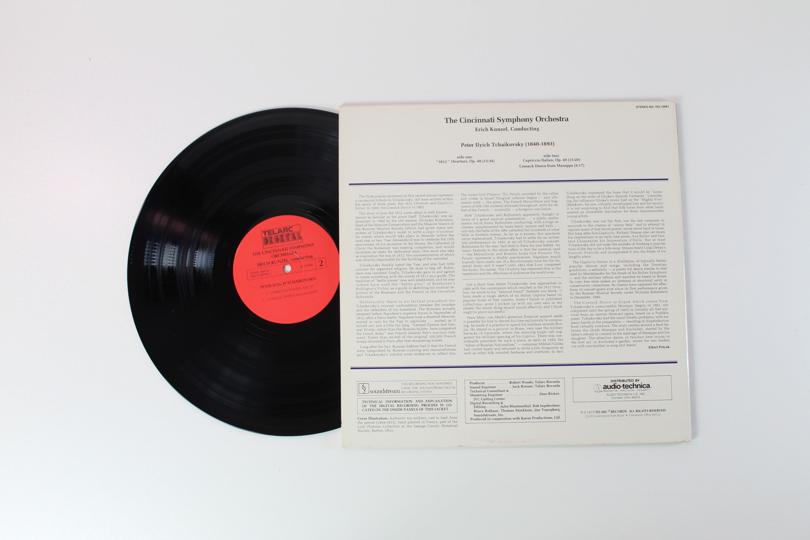 Pyotr Ilyich Tchaikovsky, Cincinnati Symphony Orchestra, Erich Kunzel - 1812 / Capriccio Italien / "Cossack Dance" From Mazeppa on Telarc Digital
