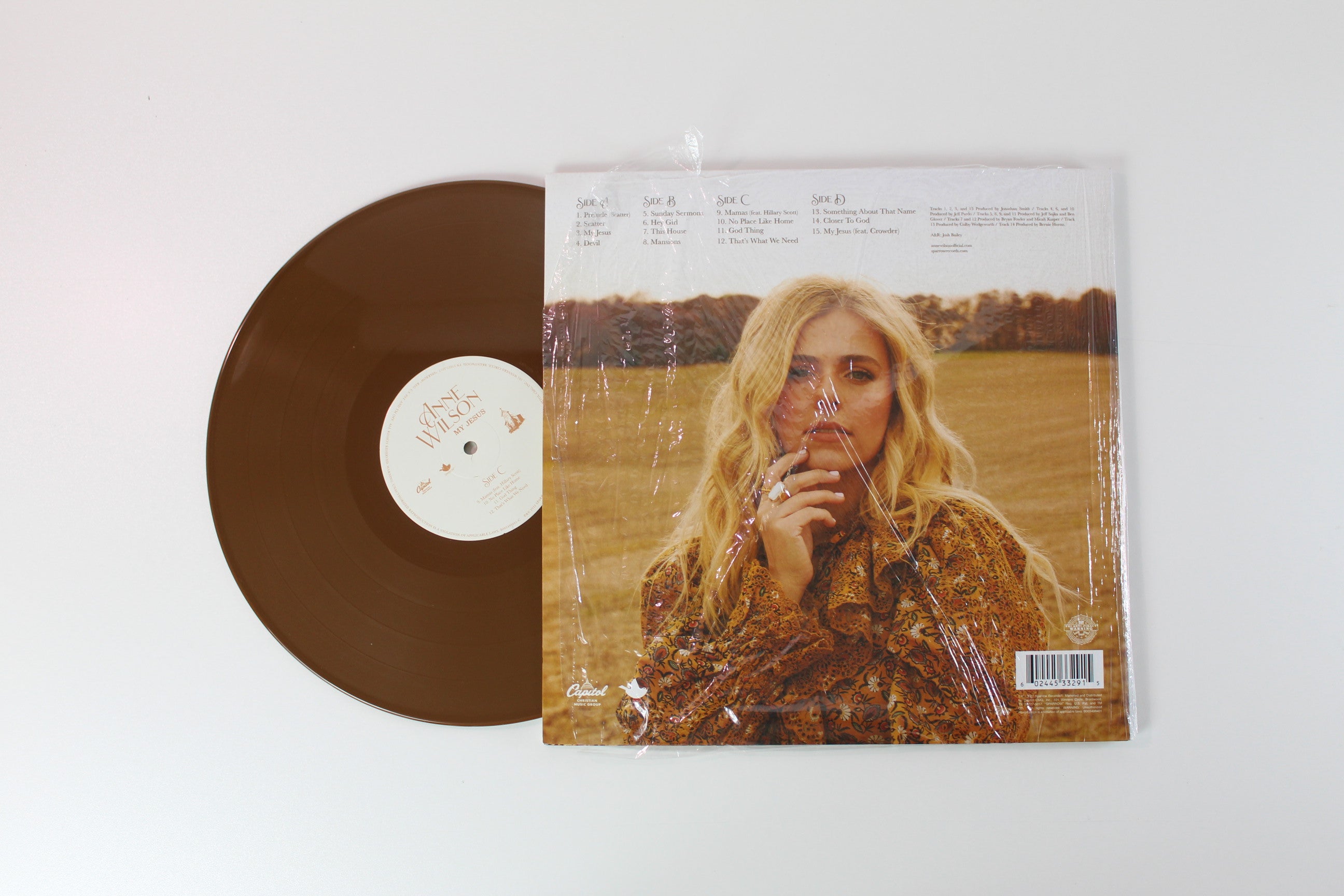 Anne Wilson - My Jesus on Capitol Christian Music Group Golden Brown Vinyl