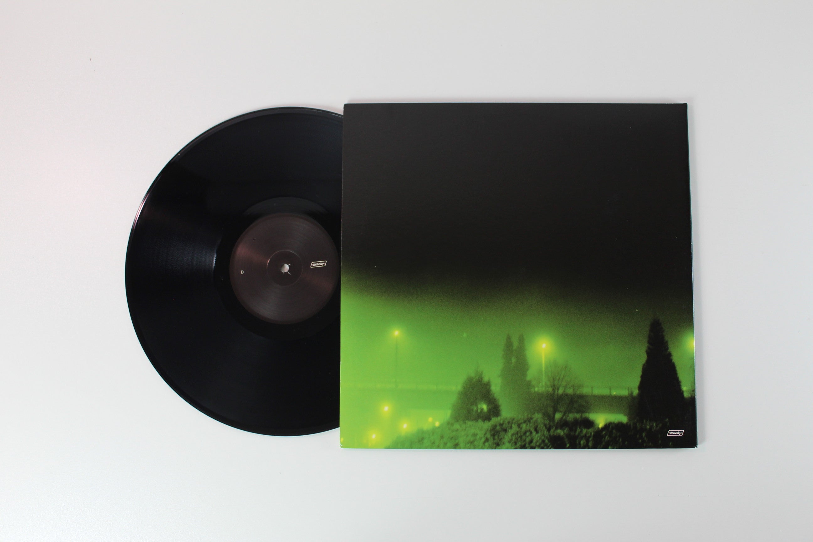 Tim Hecker - Mirages Reissue on Kranky 45 RPM