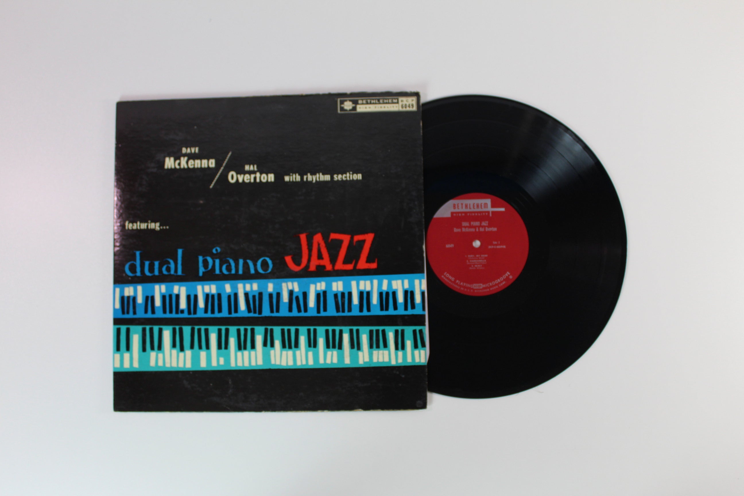Dave McKenna - Dual Piano Jazz on Bethlehem Records