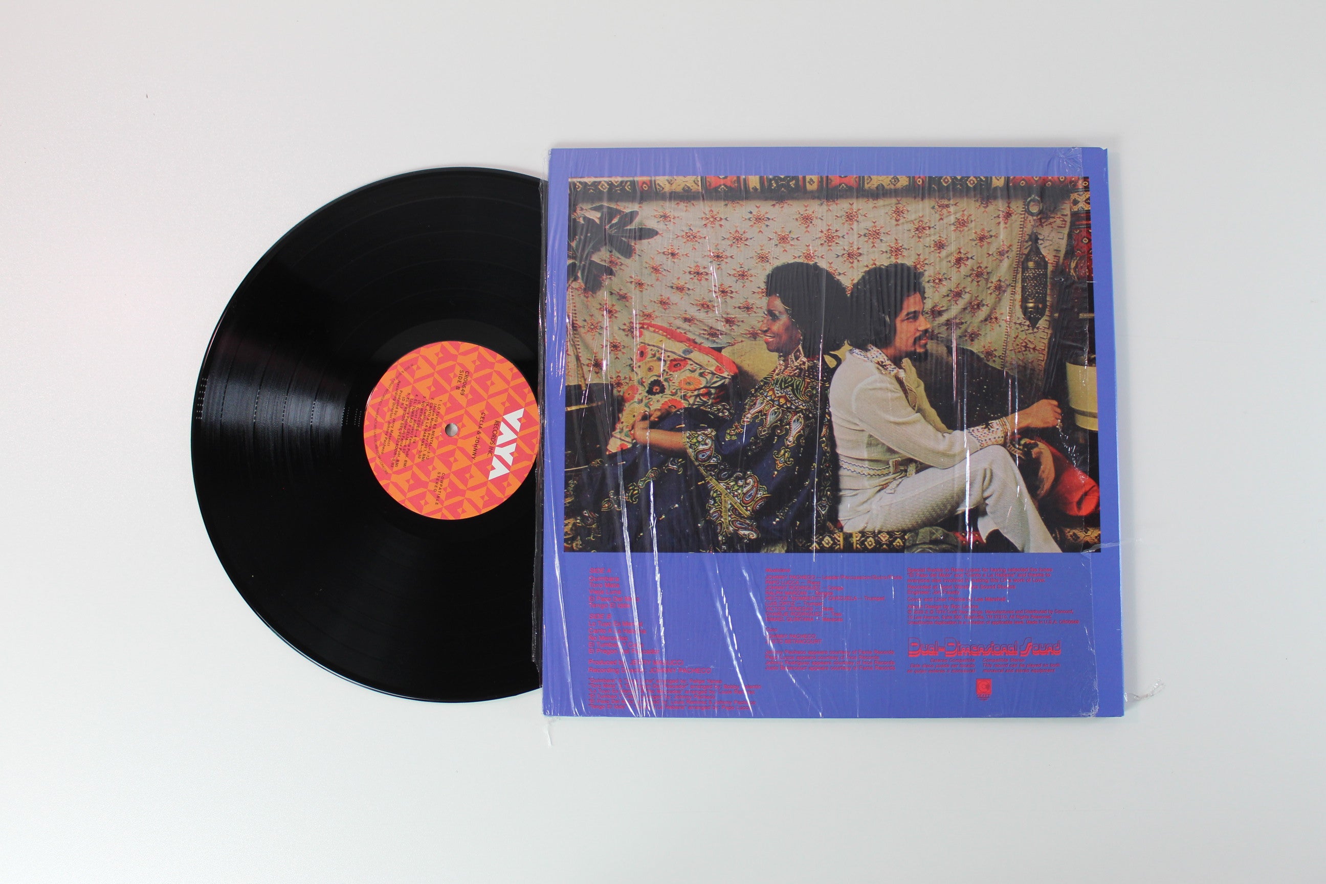 Celia Cruz, Johnny Pacheco - Celia & Johnny Reissue on Craft Recordings